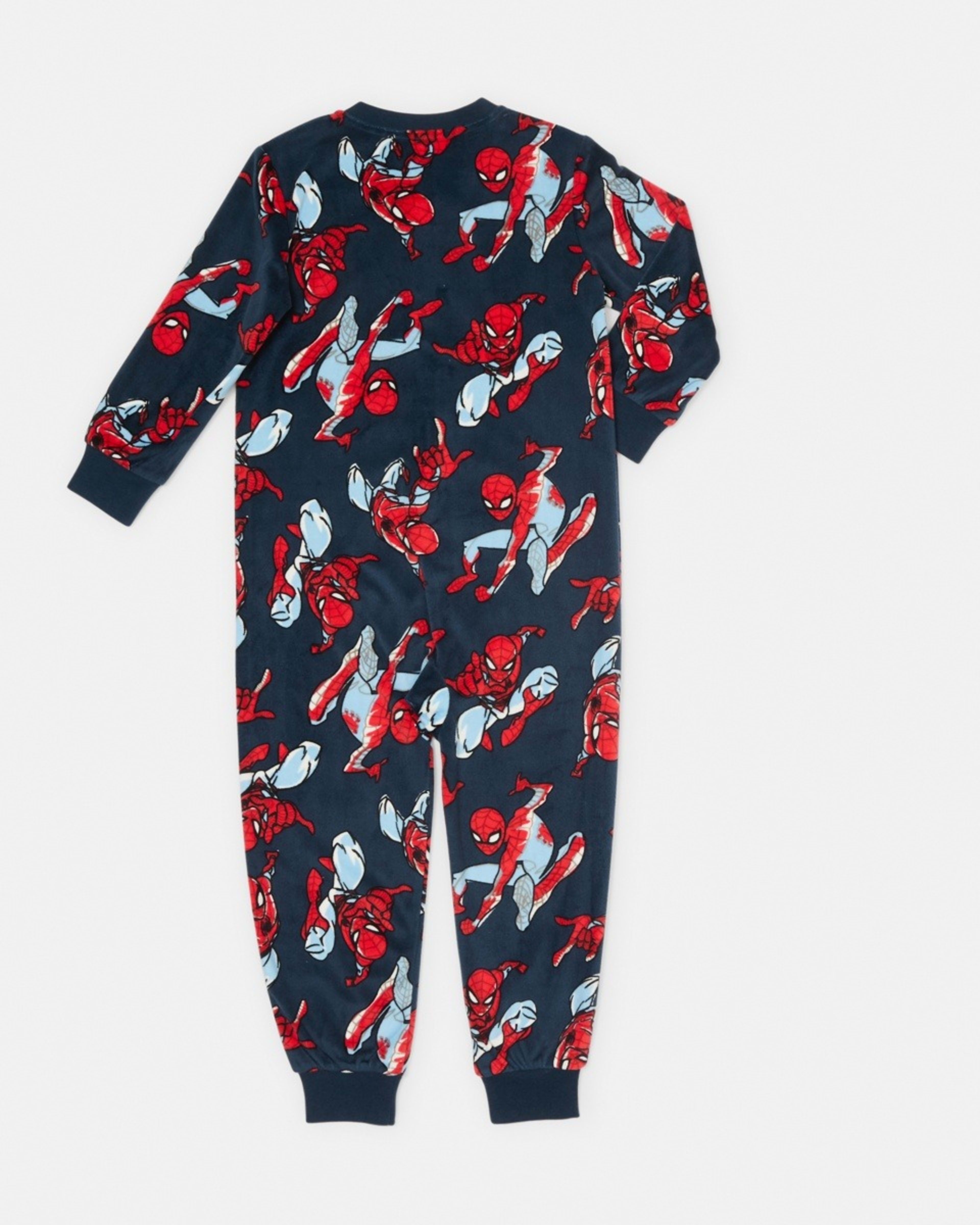 6 Spider-Man License All-in-One Sleepsuit Spiderman, 6 of 8