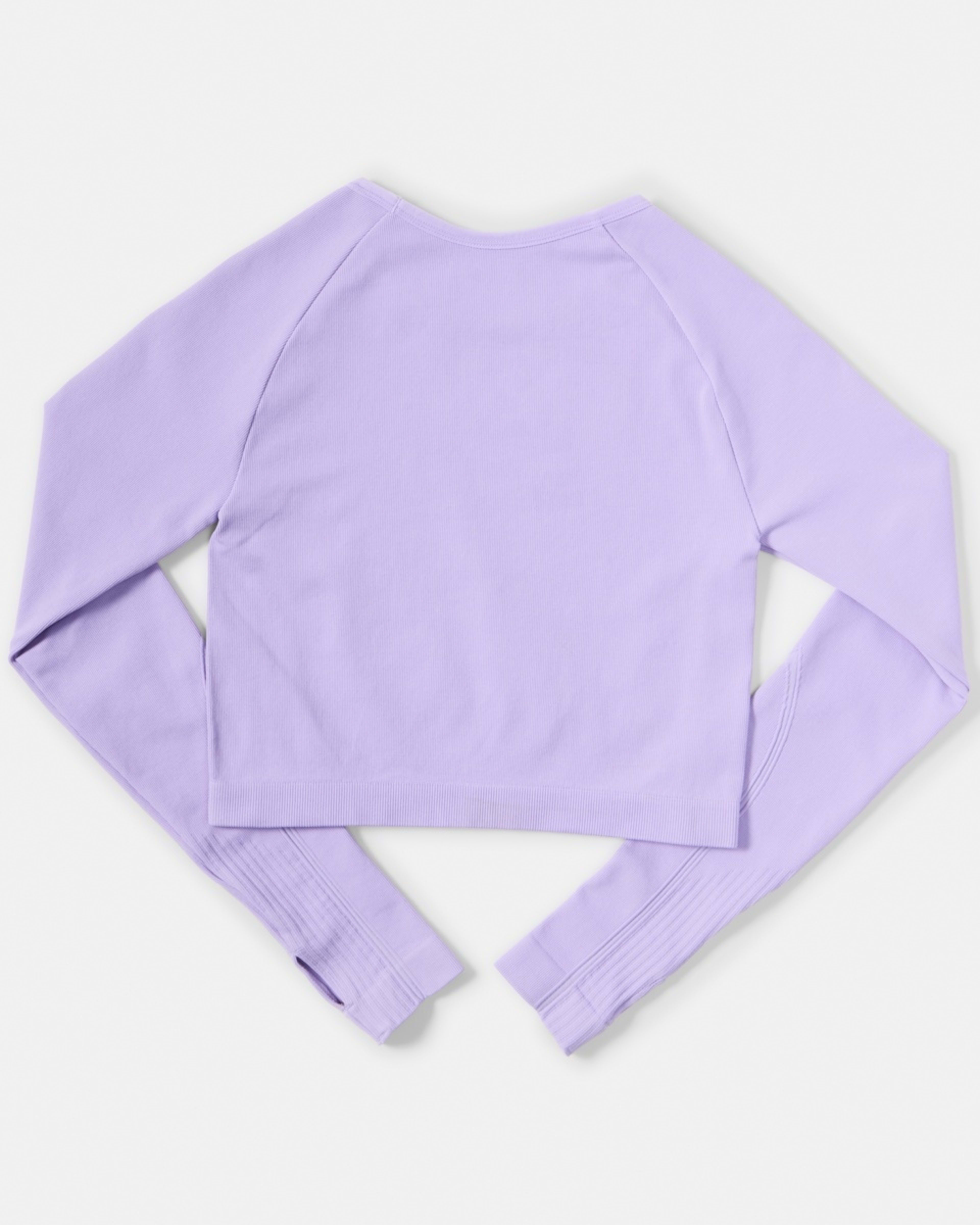 9 Active Long Sleeve Seamfree Top Ptl Purple, 9 of 9