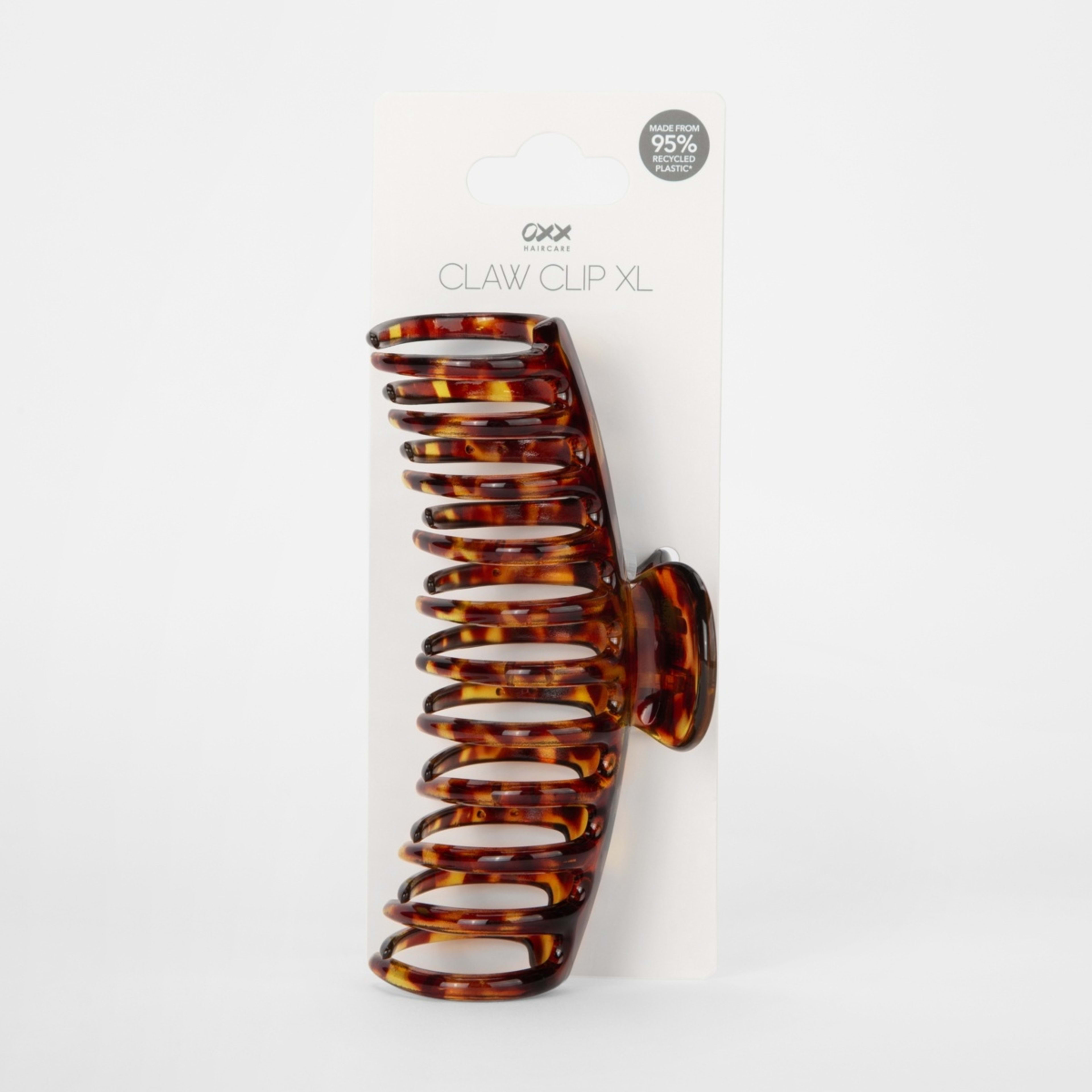 OXX Haircare Extra Large Barrel Claw Hair Clip Tort Kmart
