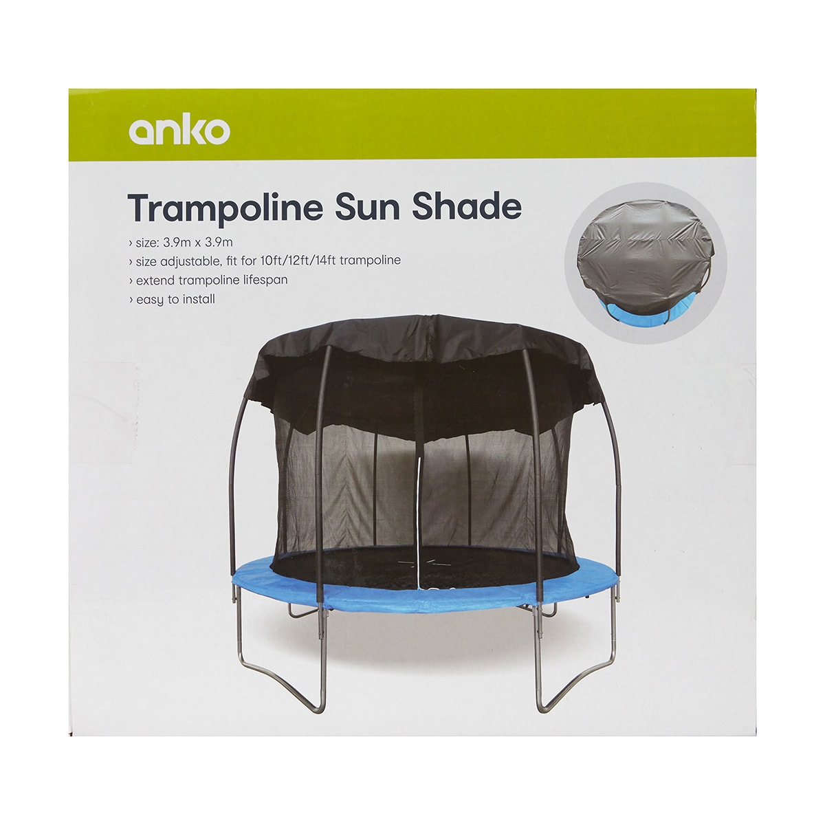 Trampoline Sun Shade Kmart