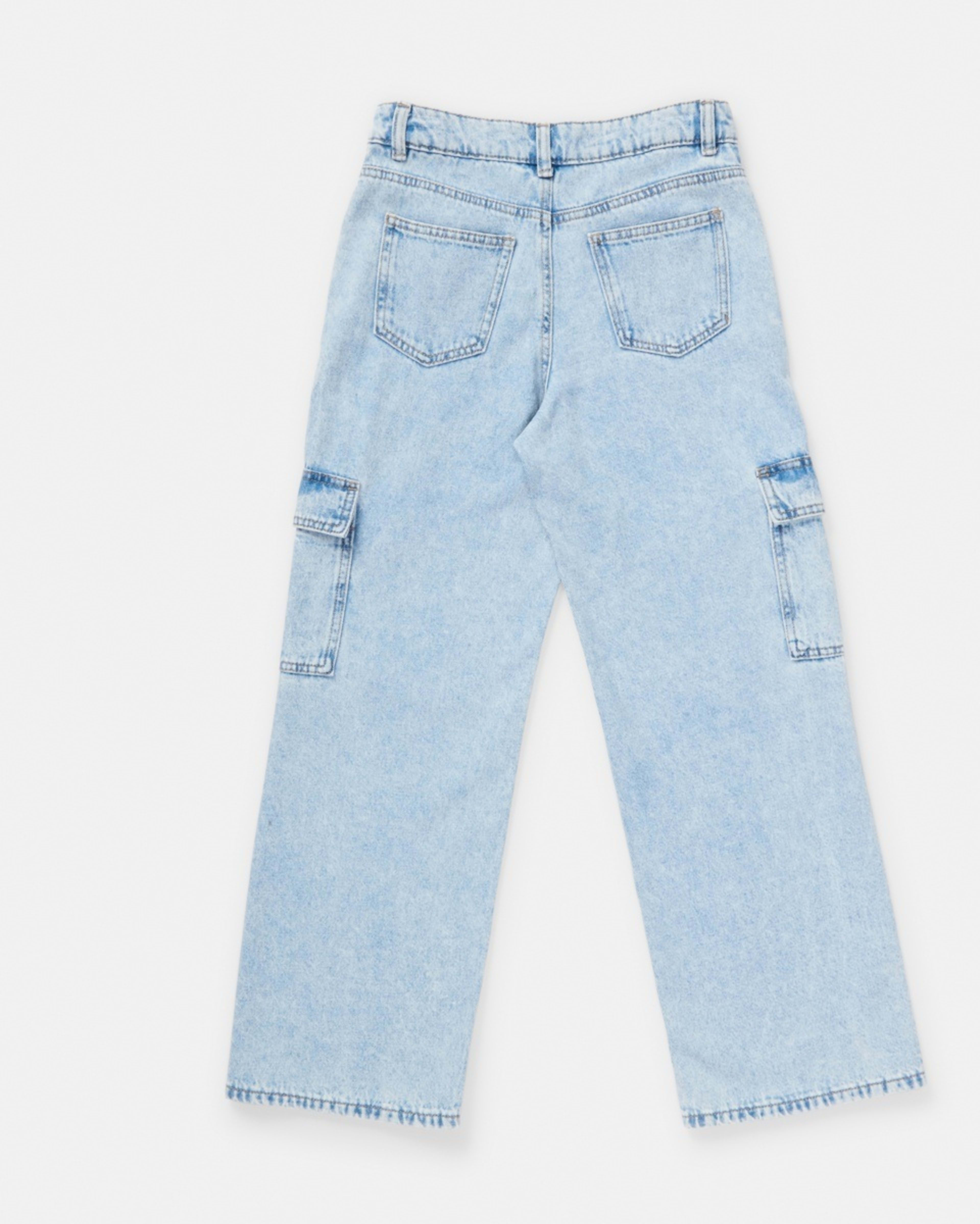 9 Cargo Jeans Light Wash, 9 of 9
