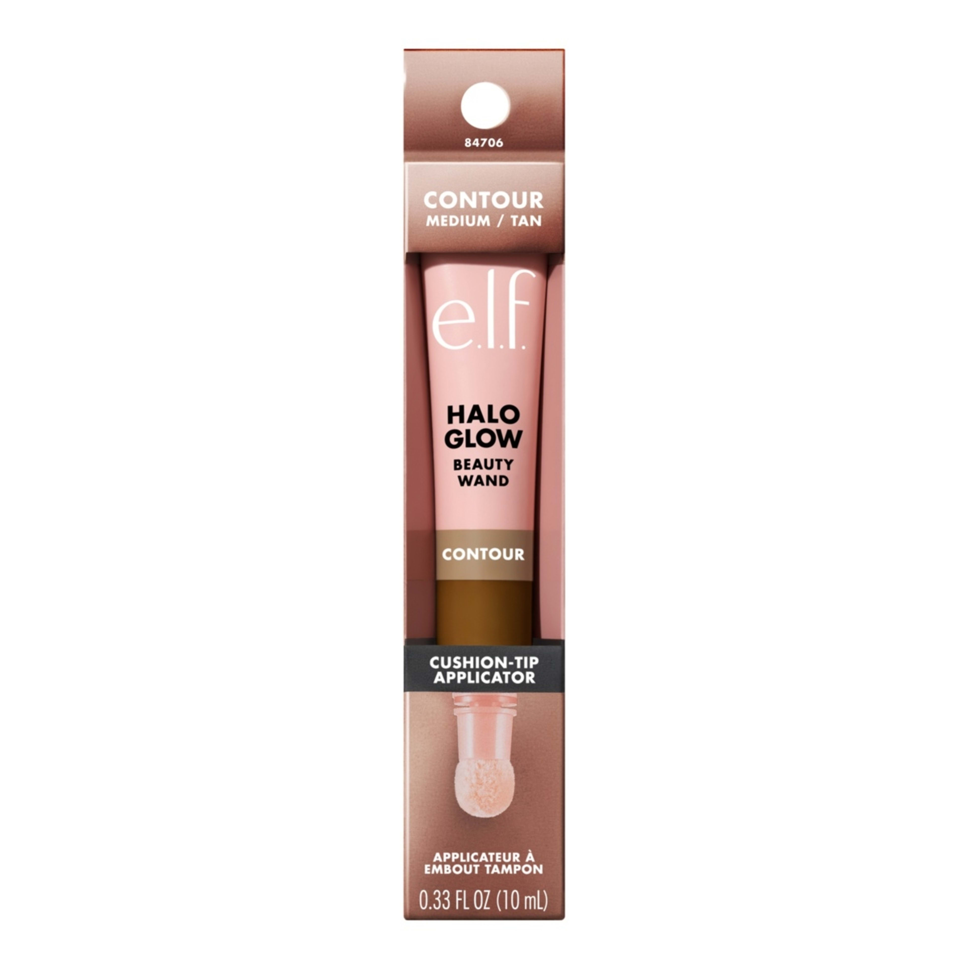 1 e.l.f. Halo Glow Contour Beauty Wand – Medium/Tan, 1 of 6