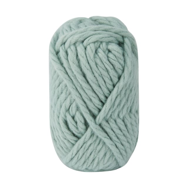 Super Chunky Acrylic Yarn Mint Kmart