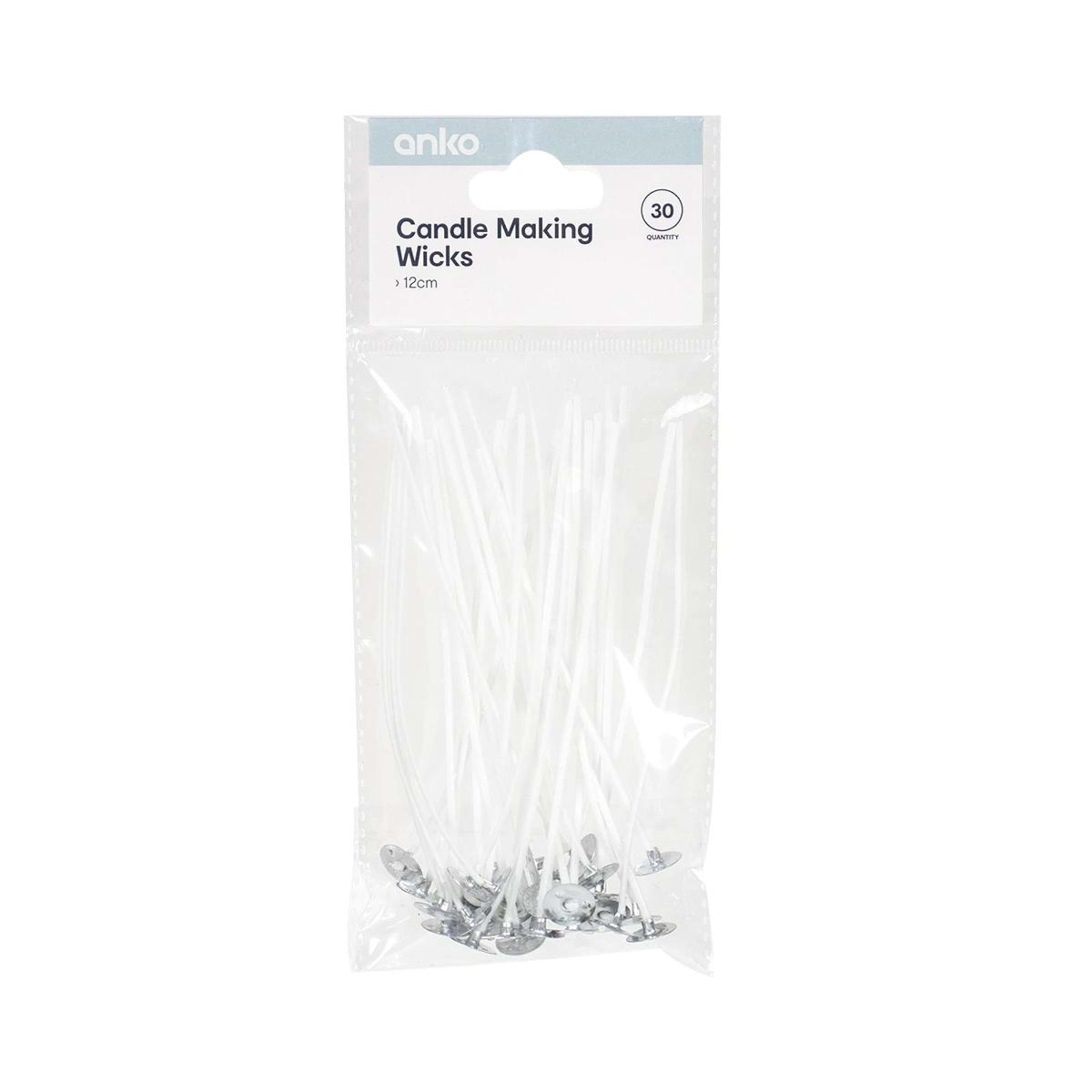 1 30 Piece Candle Wicks