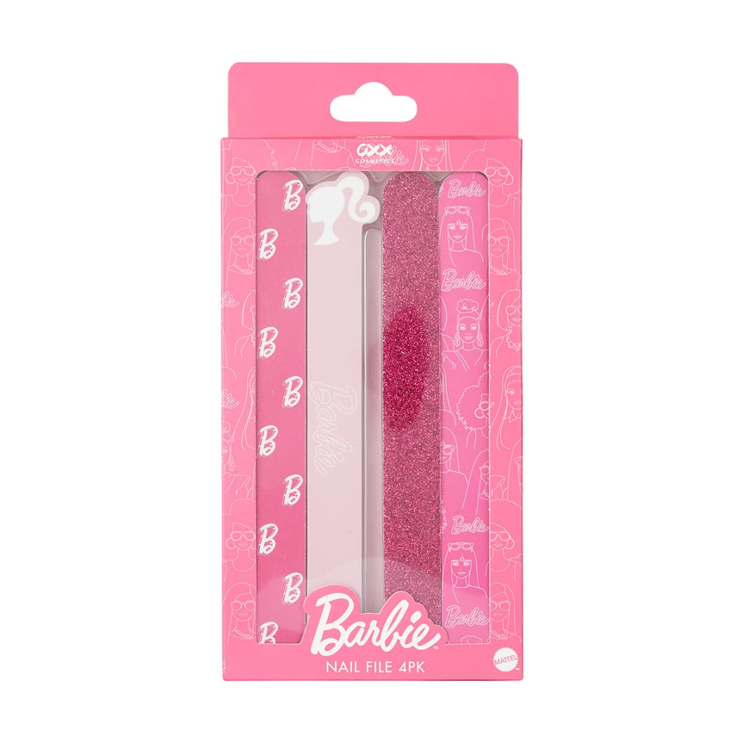 OXX Cosmetics 4 Pack Barbie Nail Files Kmart