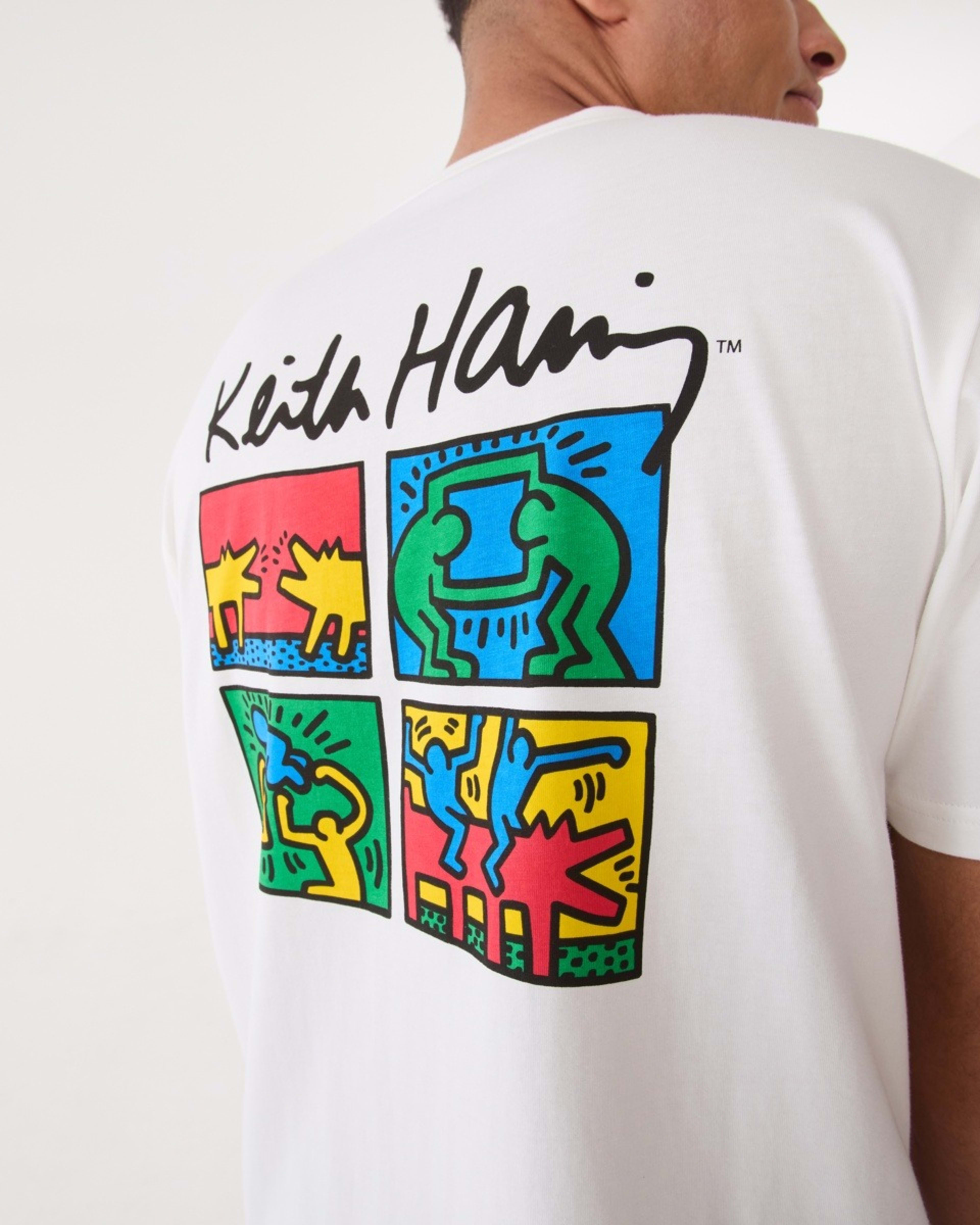 6 Keith Haring License T-shirt SNOW WHITE, 6 of 6