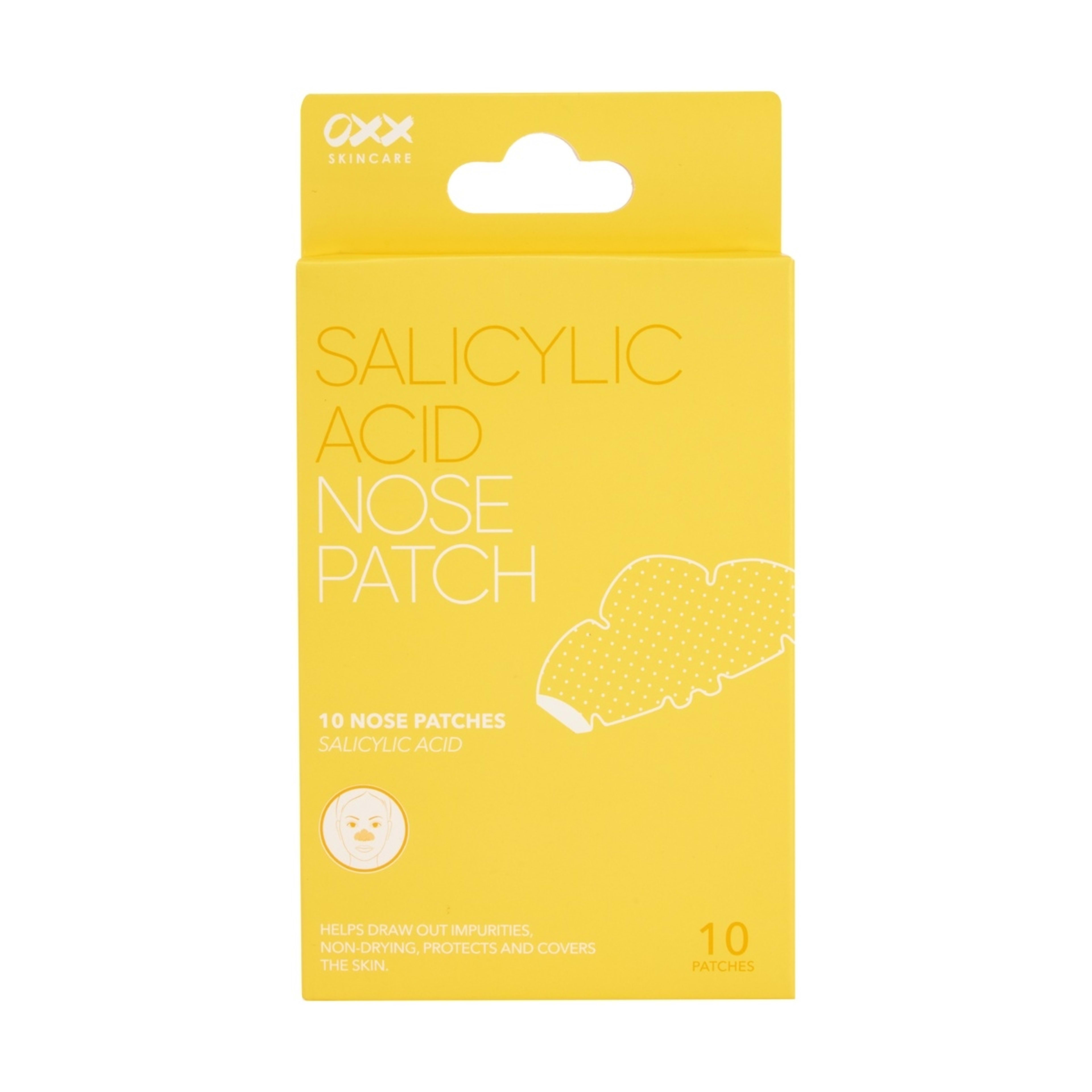 1 OXX Skincare 10 Piece Nose Patches - Salicylic Acid