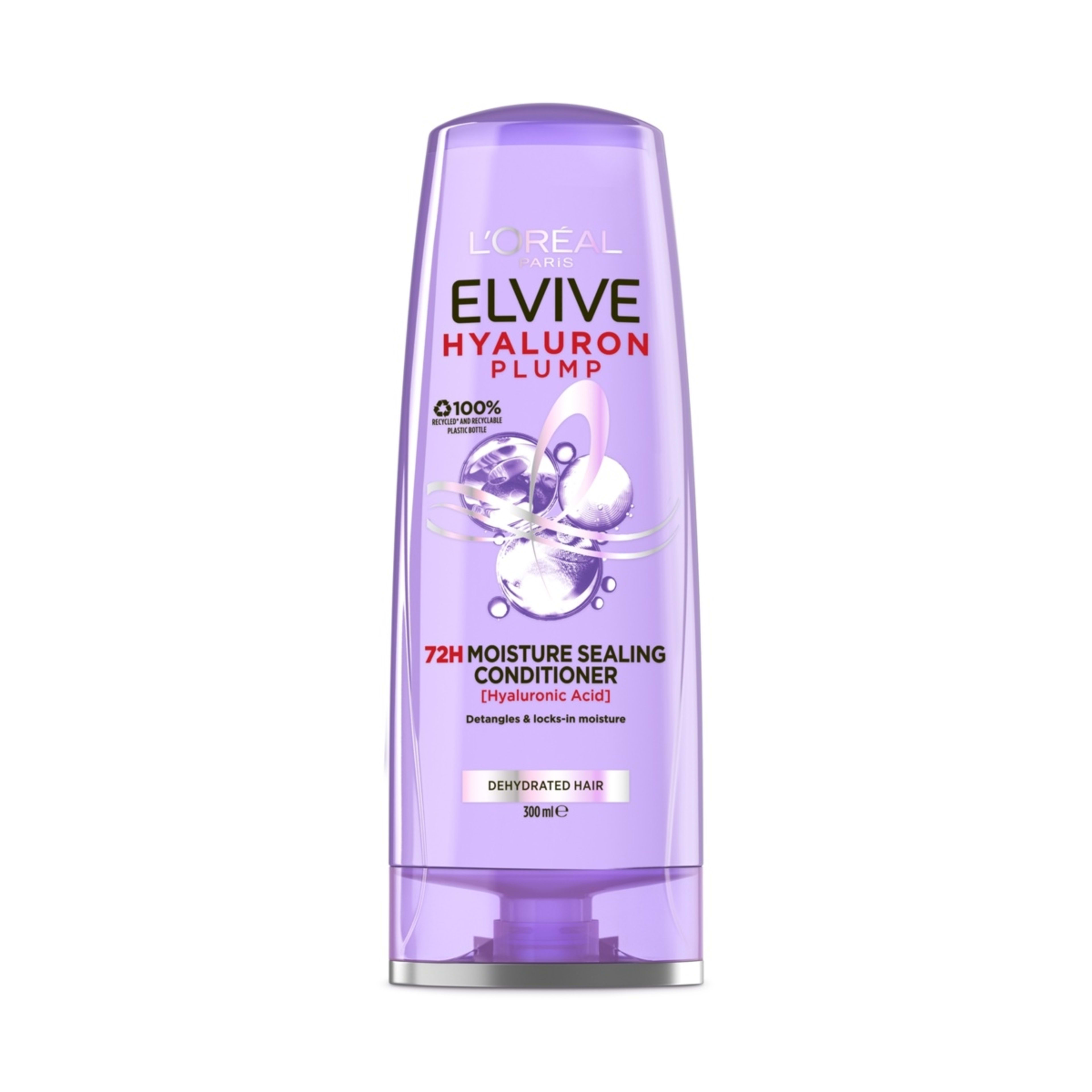 1 L'Oreal Paris Elvive Hyaluron Plump Moisture Sealing Conditioner 300ml - Hyaluronic Acid