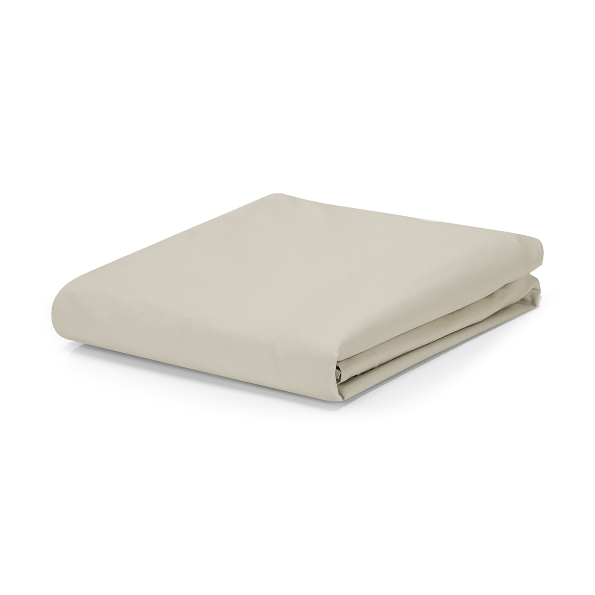 225 Thread Count Fitted Sheet Single Bed, Oatmeal Kmart