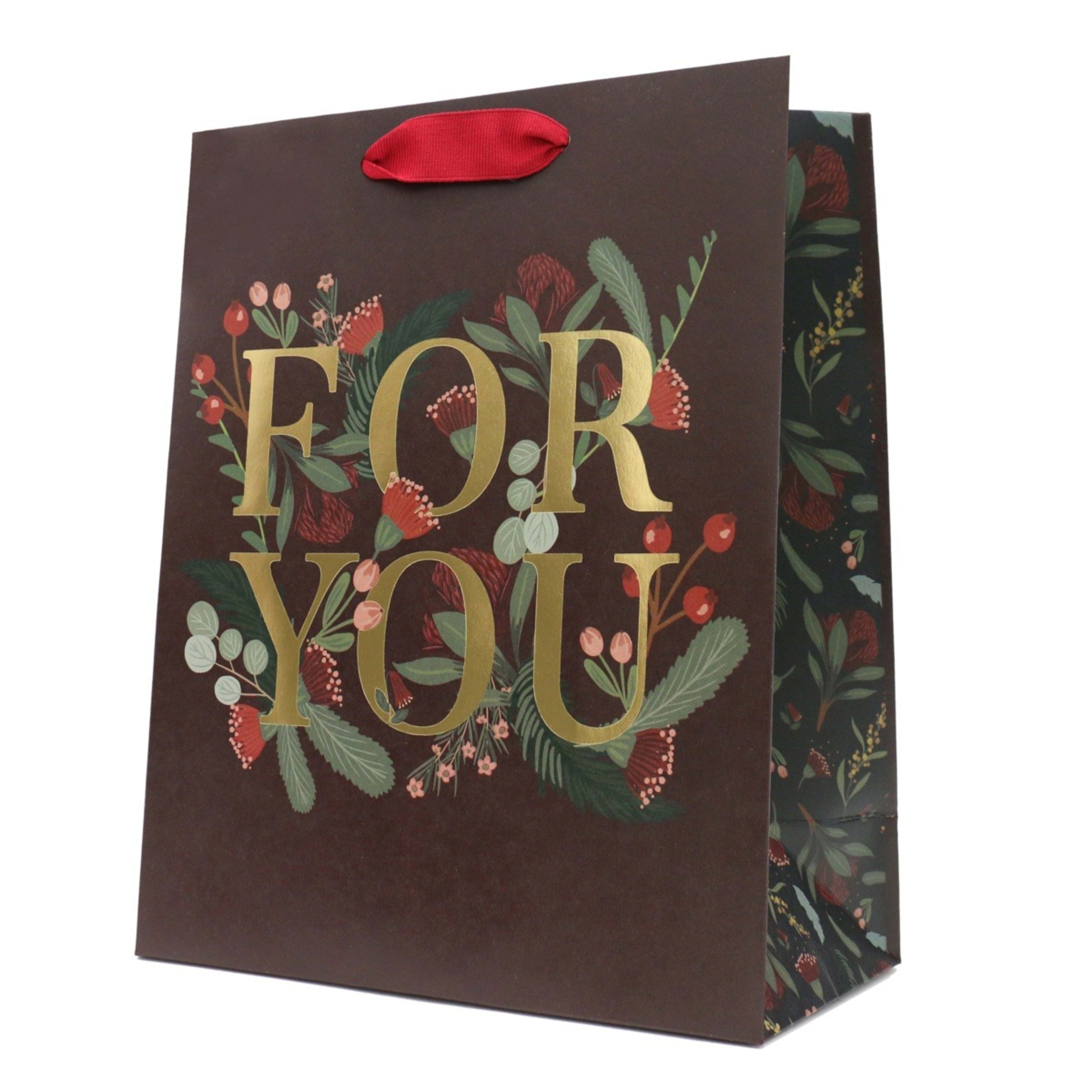 2 Hallmark x Christie Williams Australian Flora Gift Bag - Medium, 2 of 3
