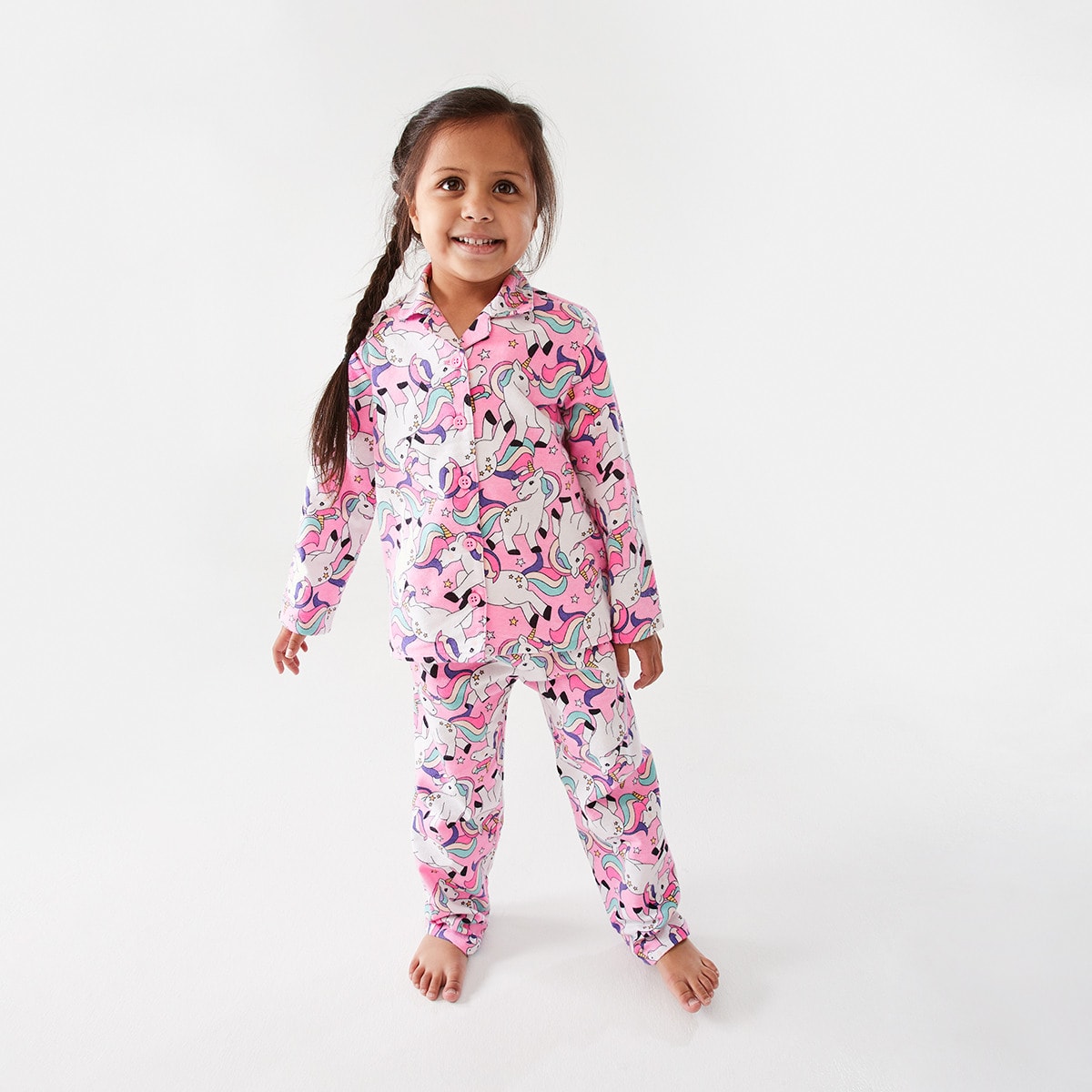 Baby girl best sale flannelette pyjamas