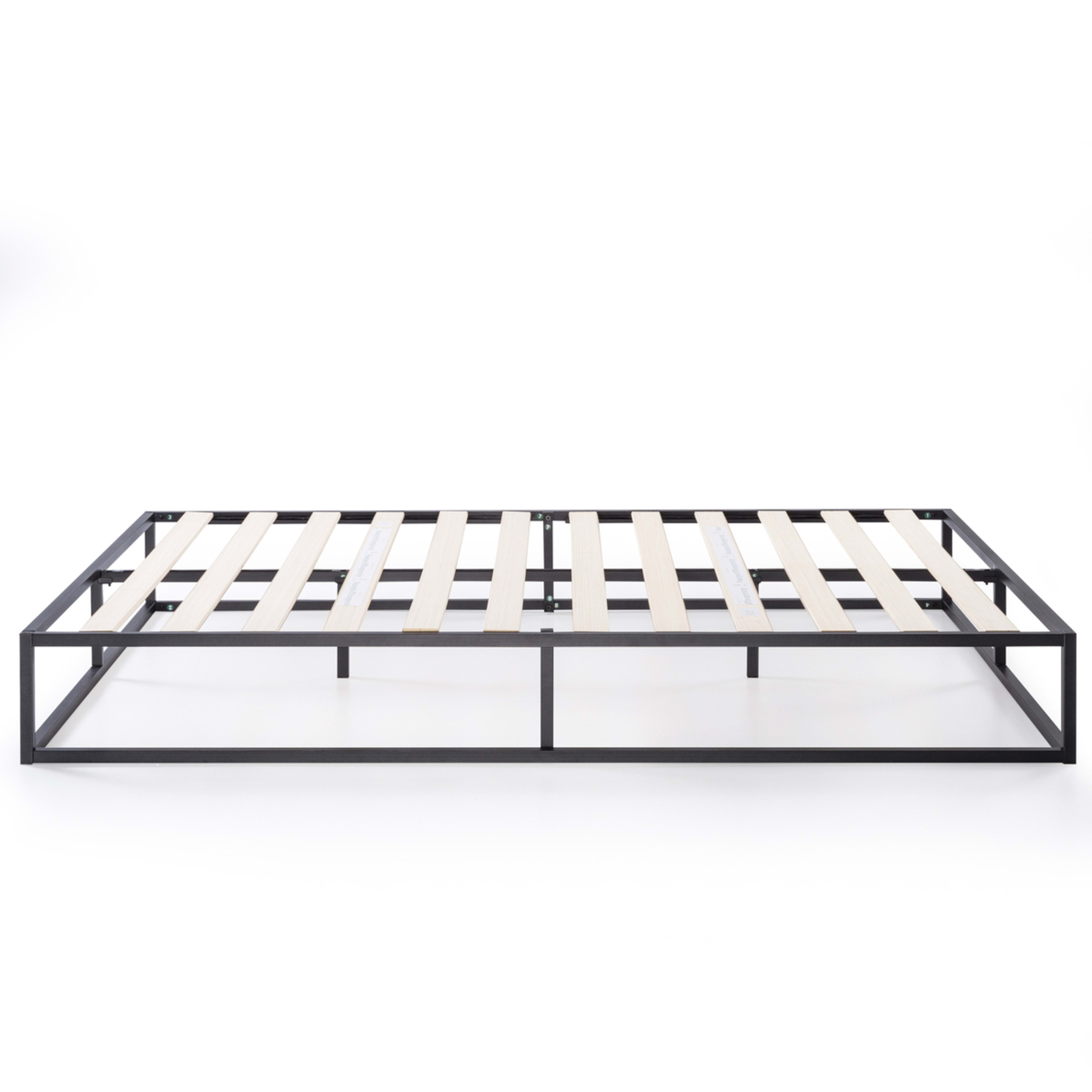 Double Bed Olivia Metal Bed Base Kmart
