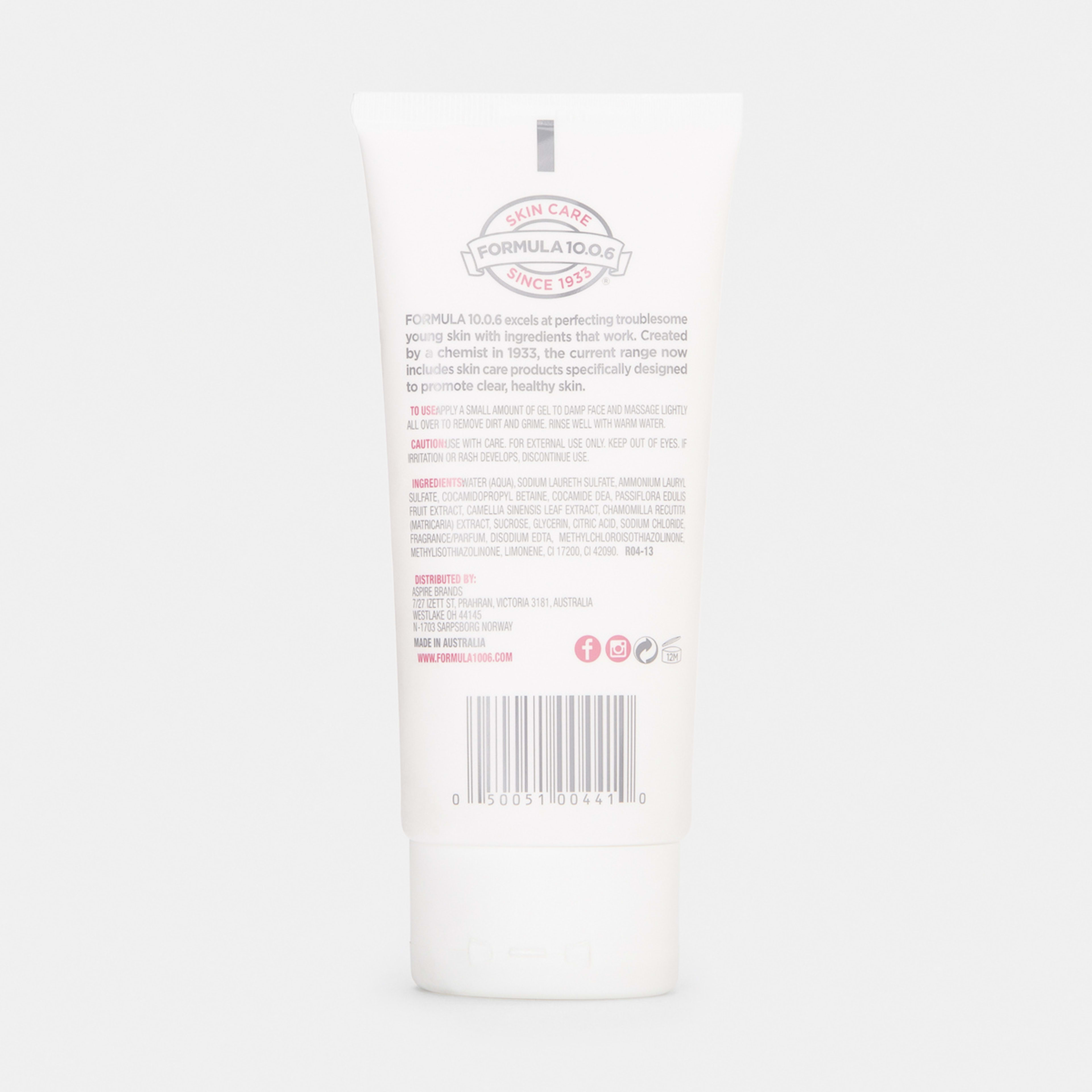 2 Formula 10.0.6 Best Face Forward Daily Foaming Cleanser 125ml - Passion Fruit & Green Tea, 2 of 5