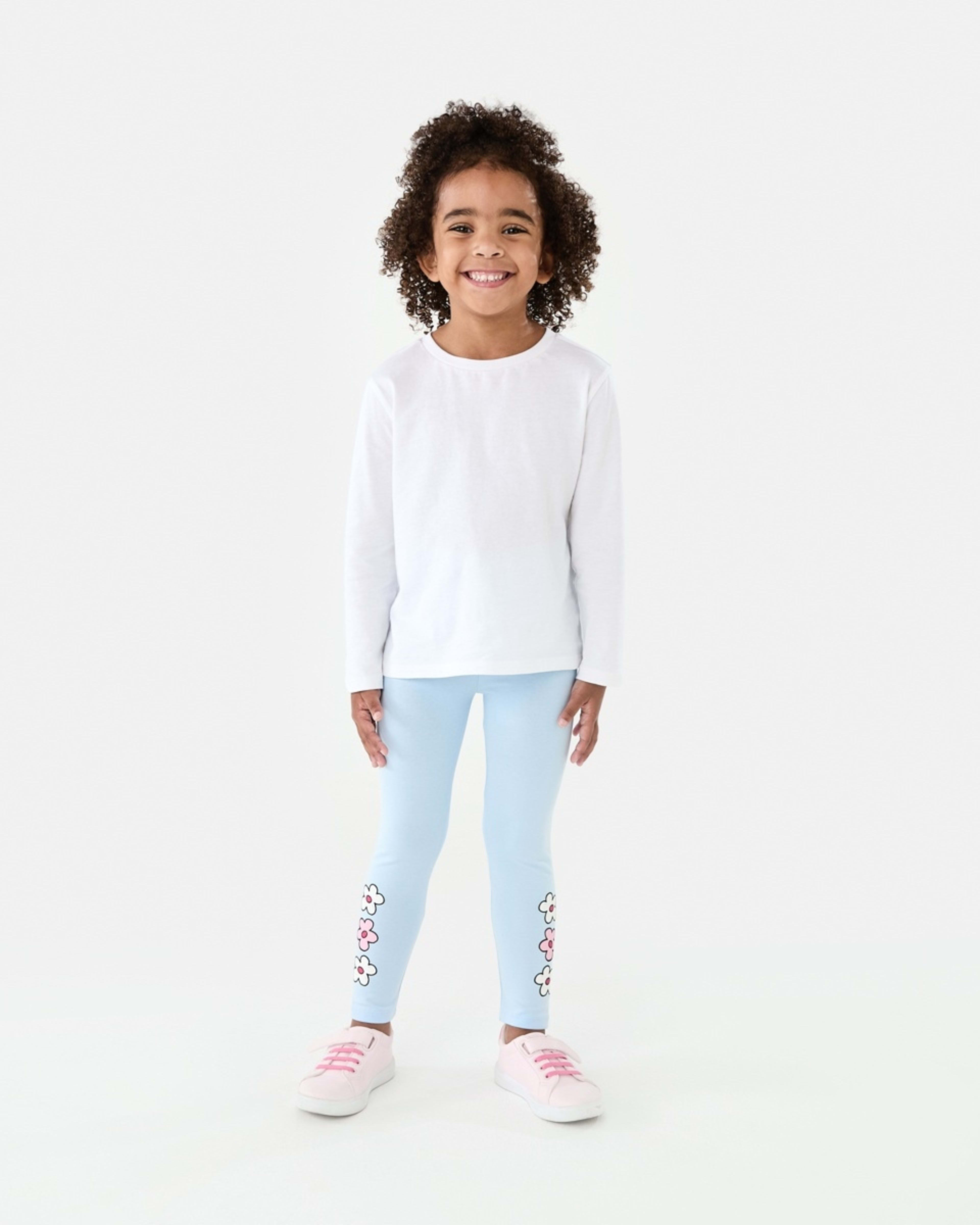 5 Printed Leggings Floral, 5 of 8