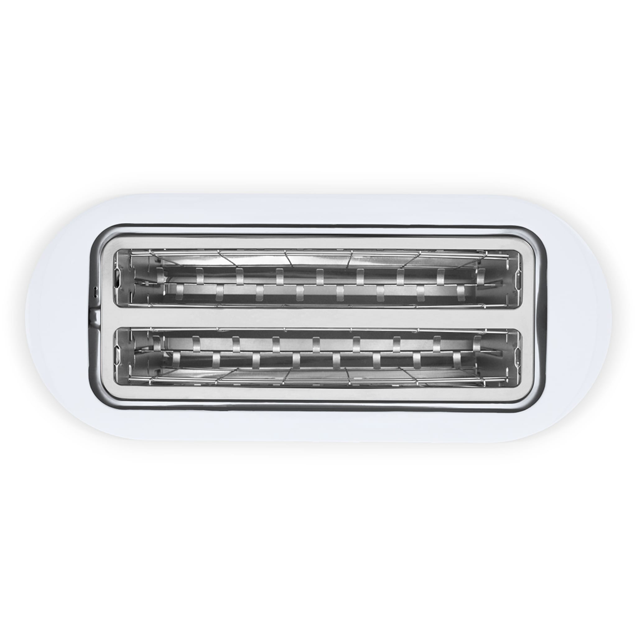 4 Slice Long Slot Toaster White Kmart