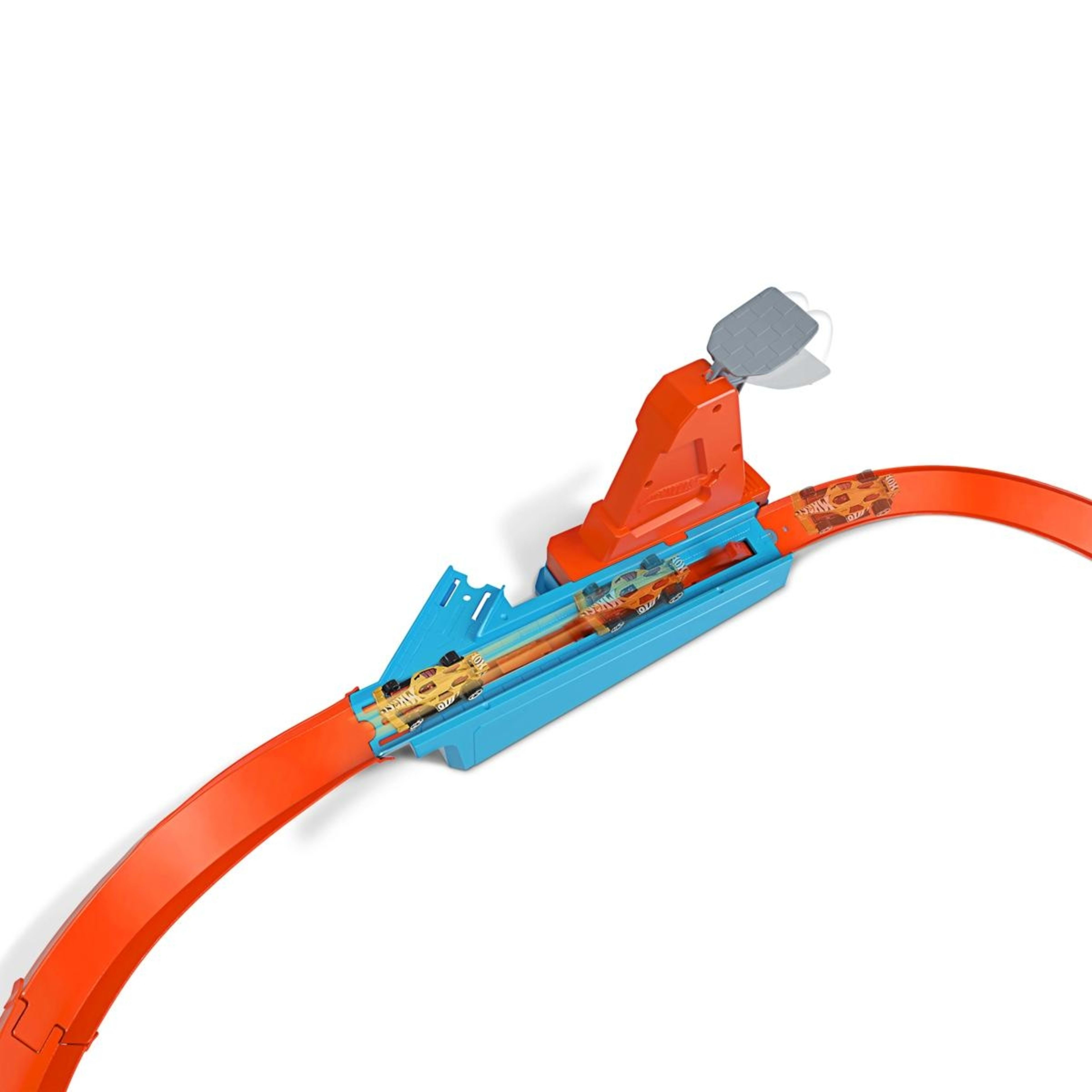 3 Hot Wheels Stunt Tracks Playset - Assorted, 3 of 7