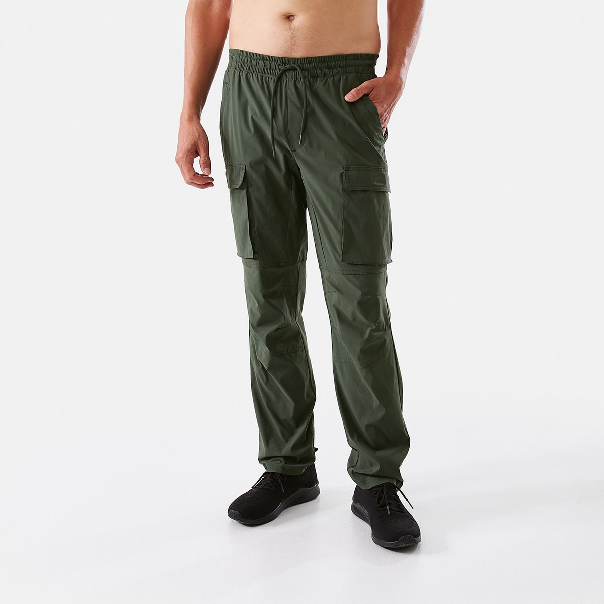 Active Mens Woven Cargo Pants Kmart