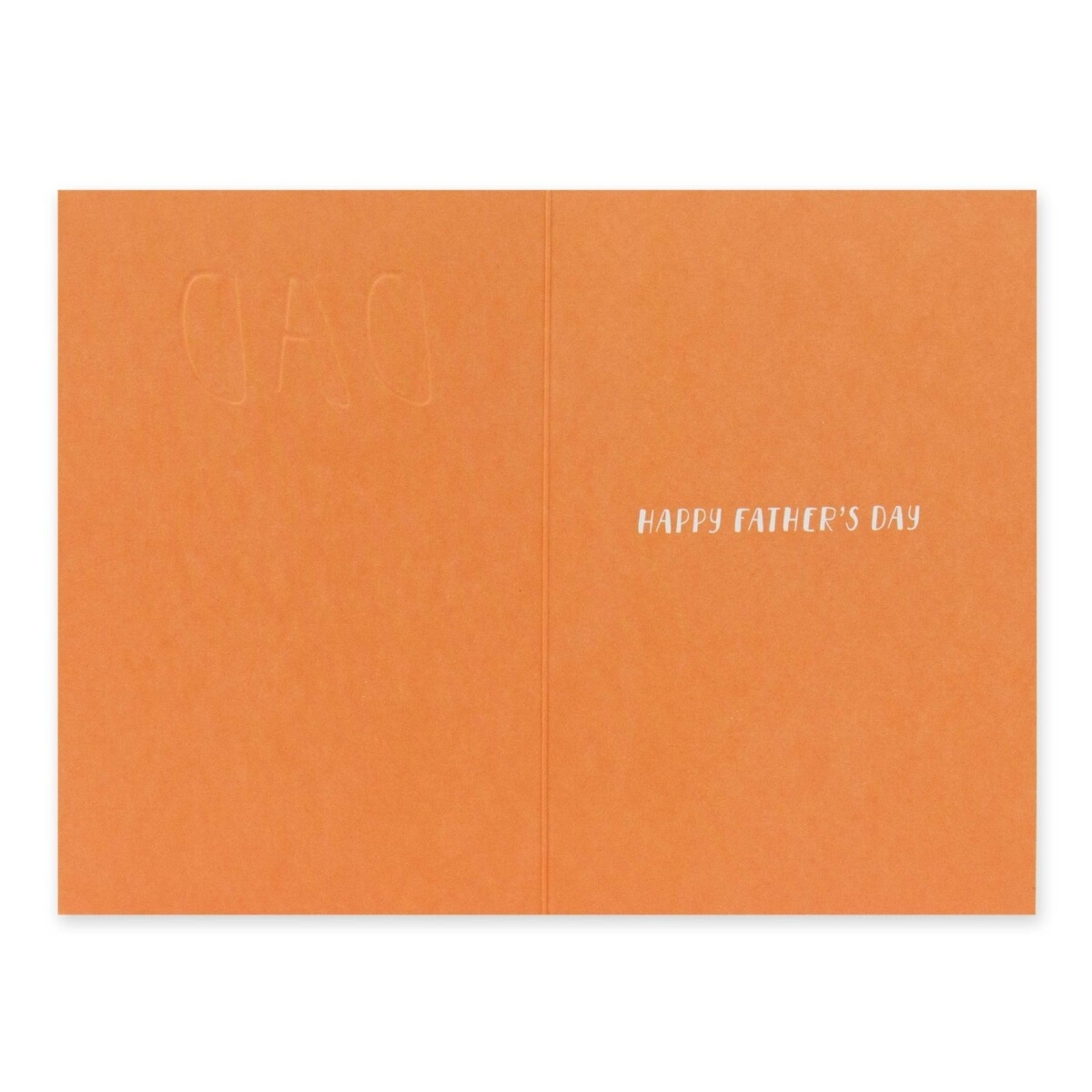 2 Hallmark Father's Day Card - Thanks For Never Giving Up On Me, 2 of 3