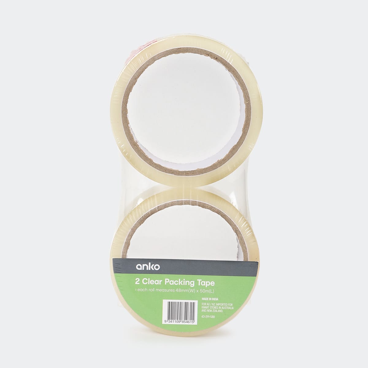 2 Pack Clear Packing Tape Kmart NZ