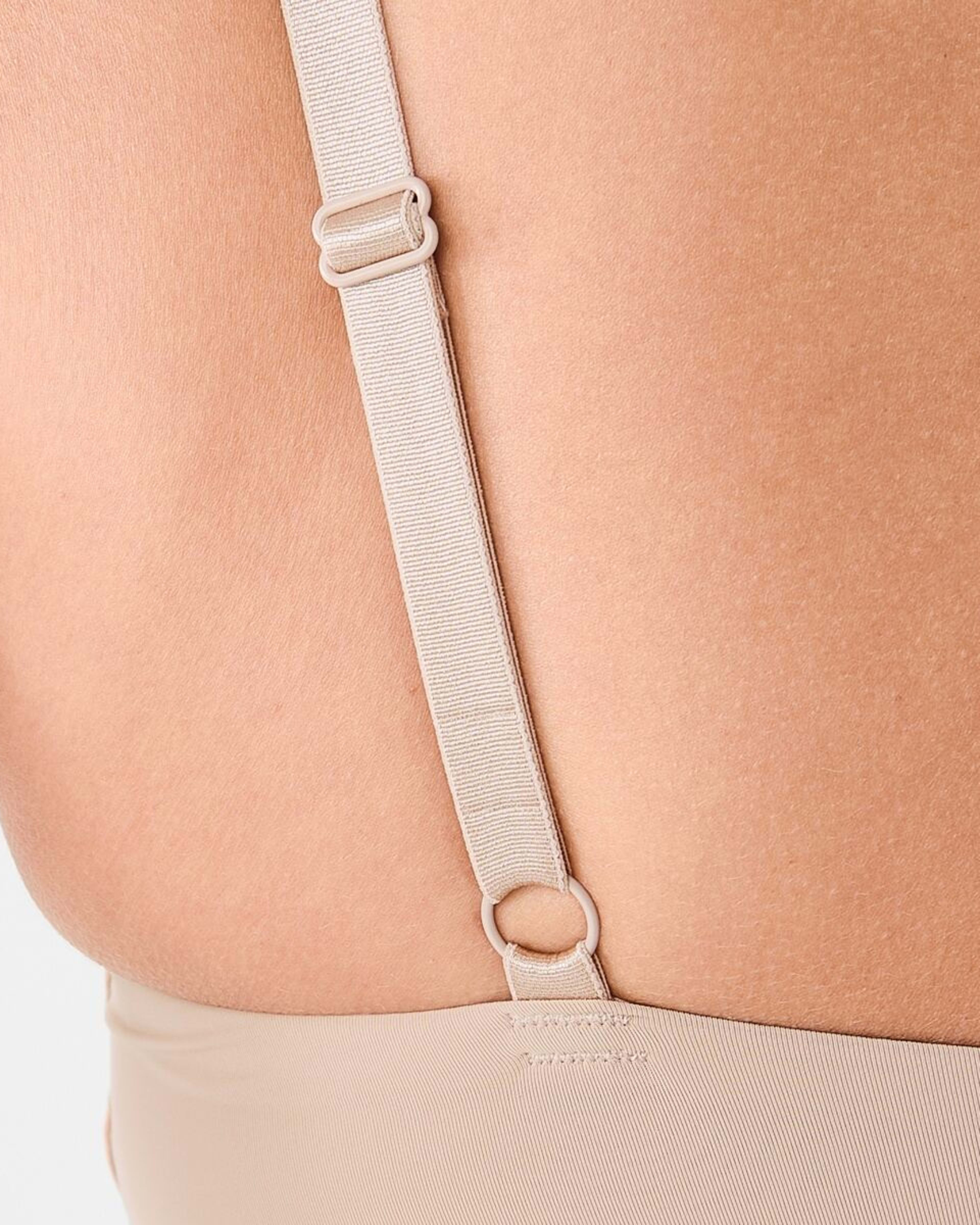4 Hidden Underwire T-Shirt Bra Fawn Beige, 4 of 6