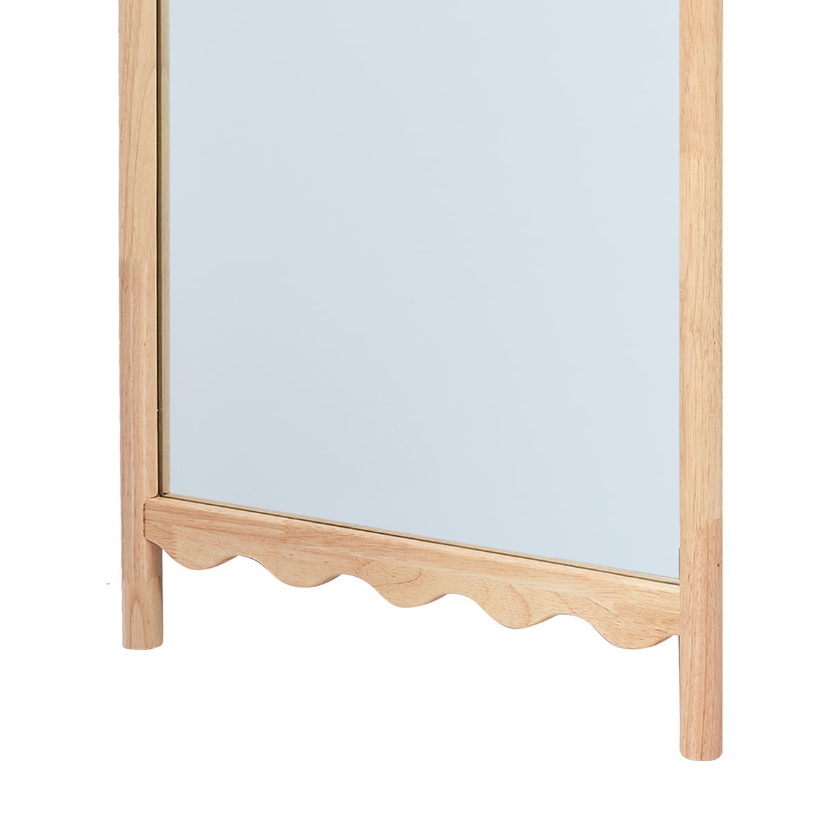 Wavy Floor Mirror Kmart