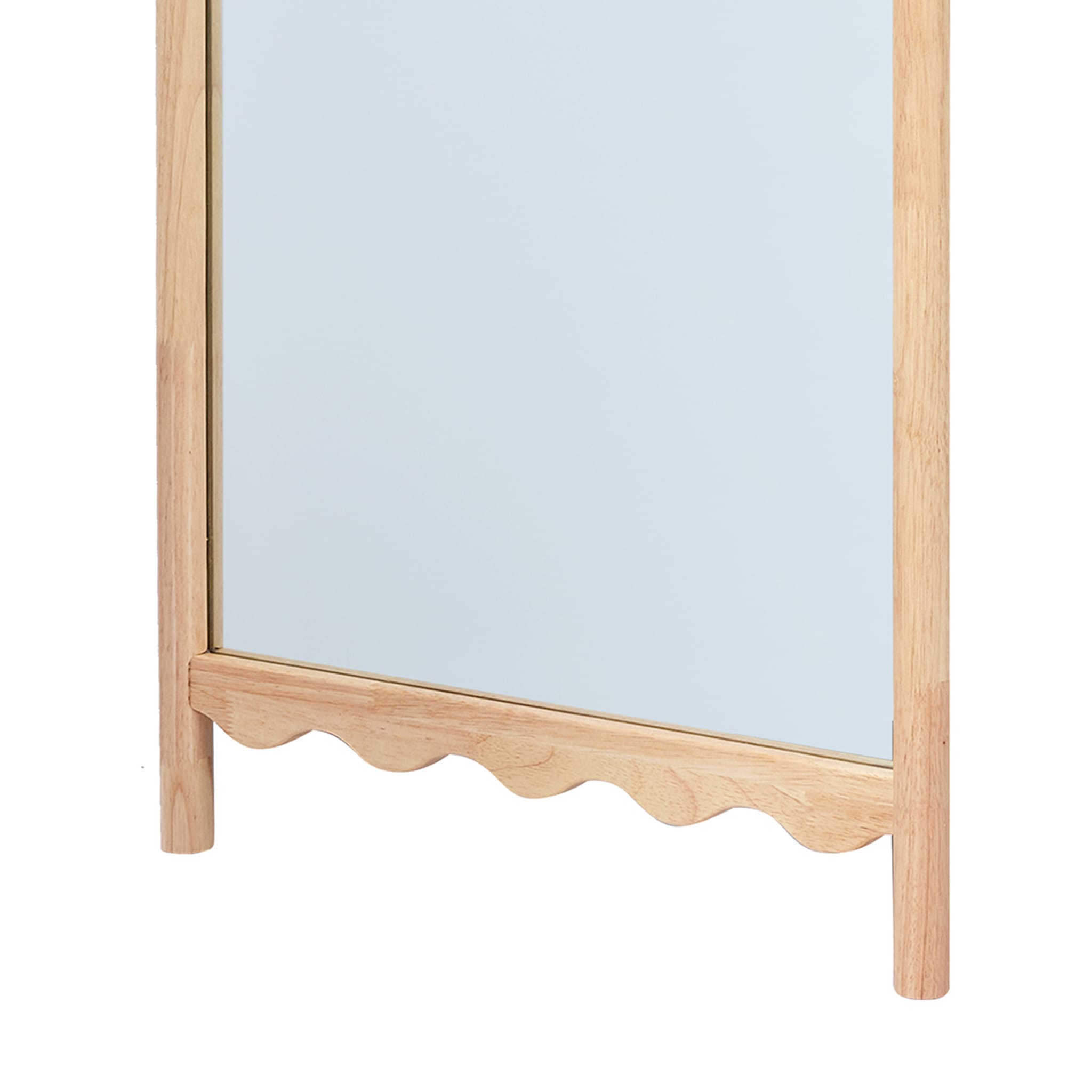 Wavy Floor Mirror Kmart