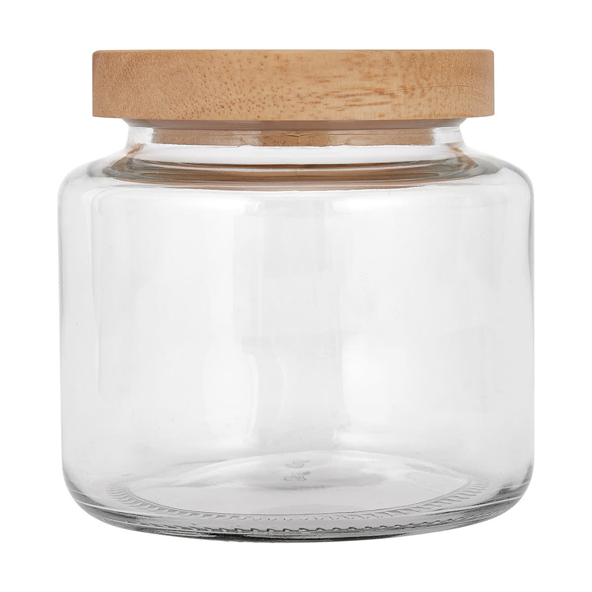 kmart glass bottle with lid