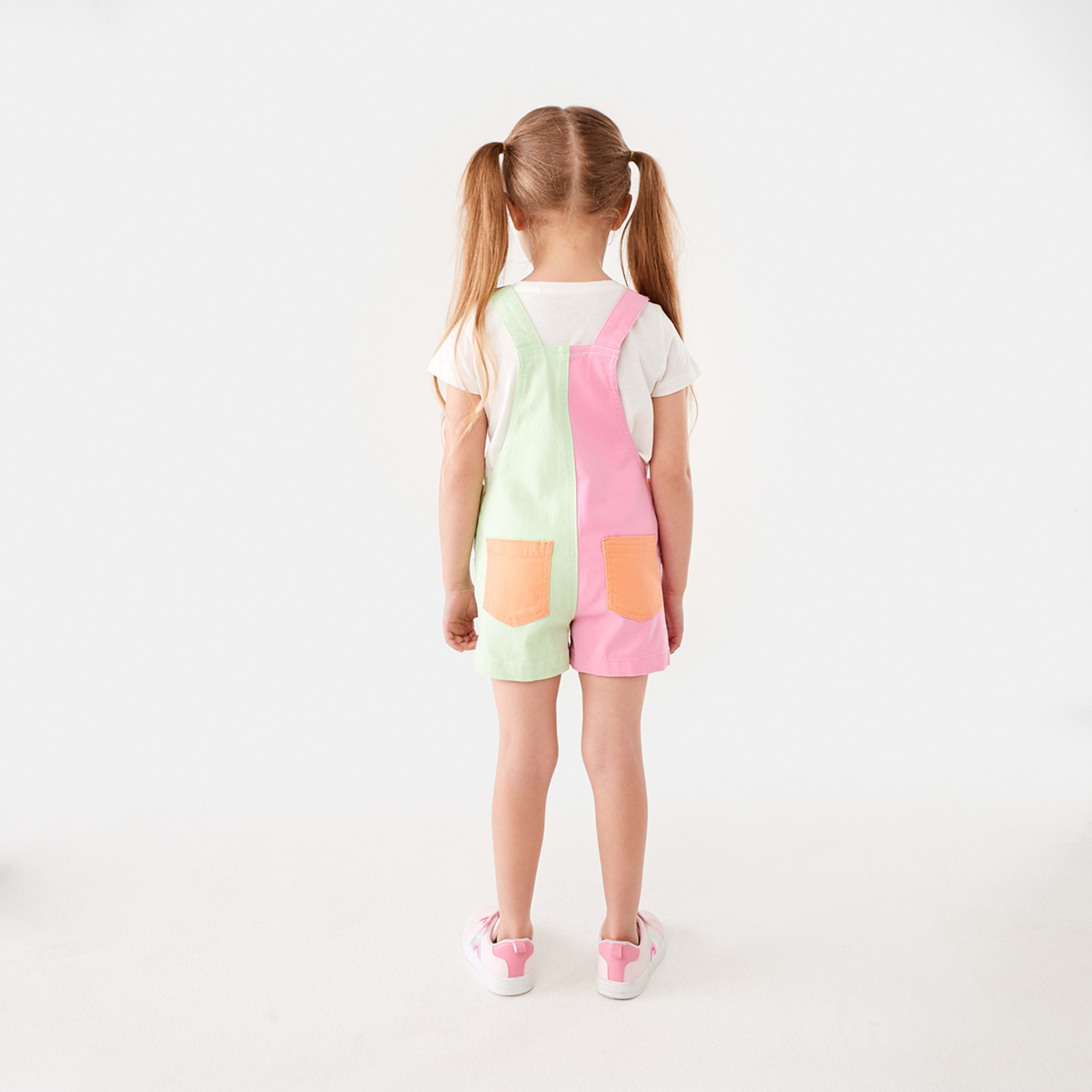8 Sleeveless Dungarees Mutli, 8 of 10