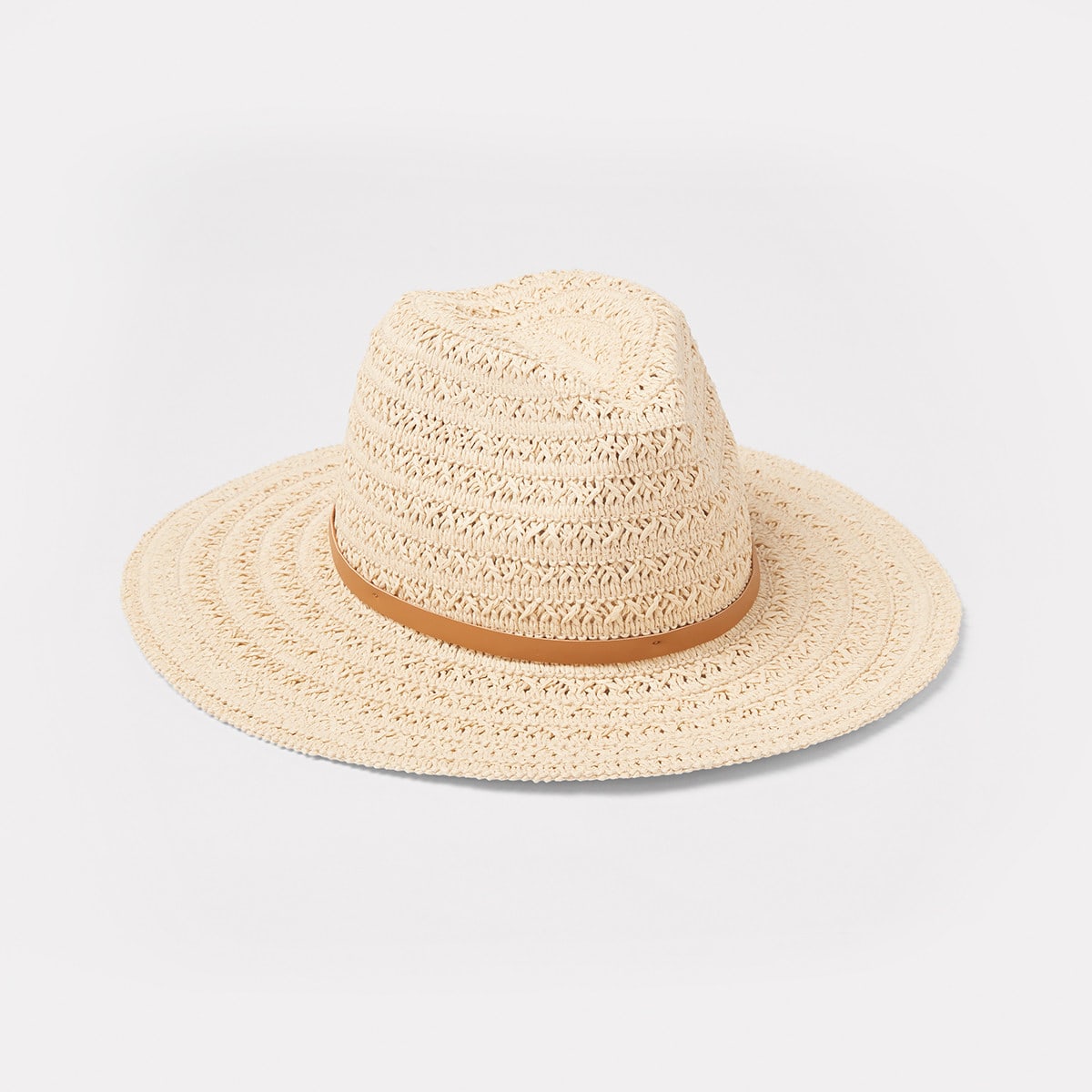 Natural Fedora Hat - Kmart