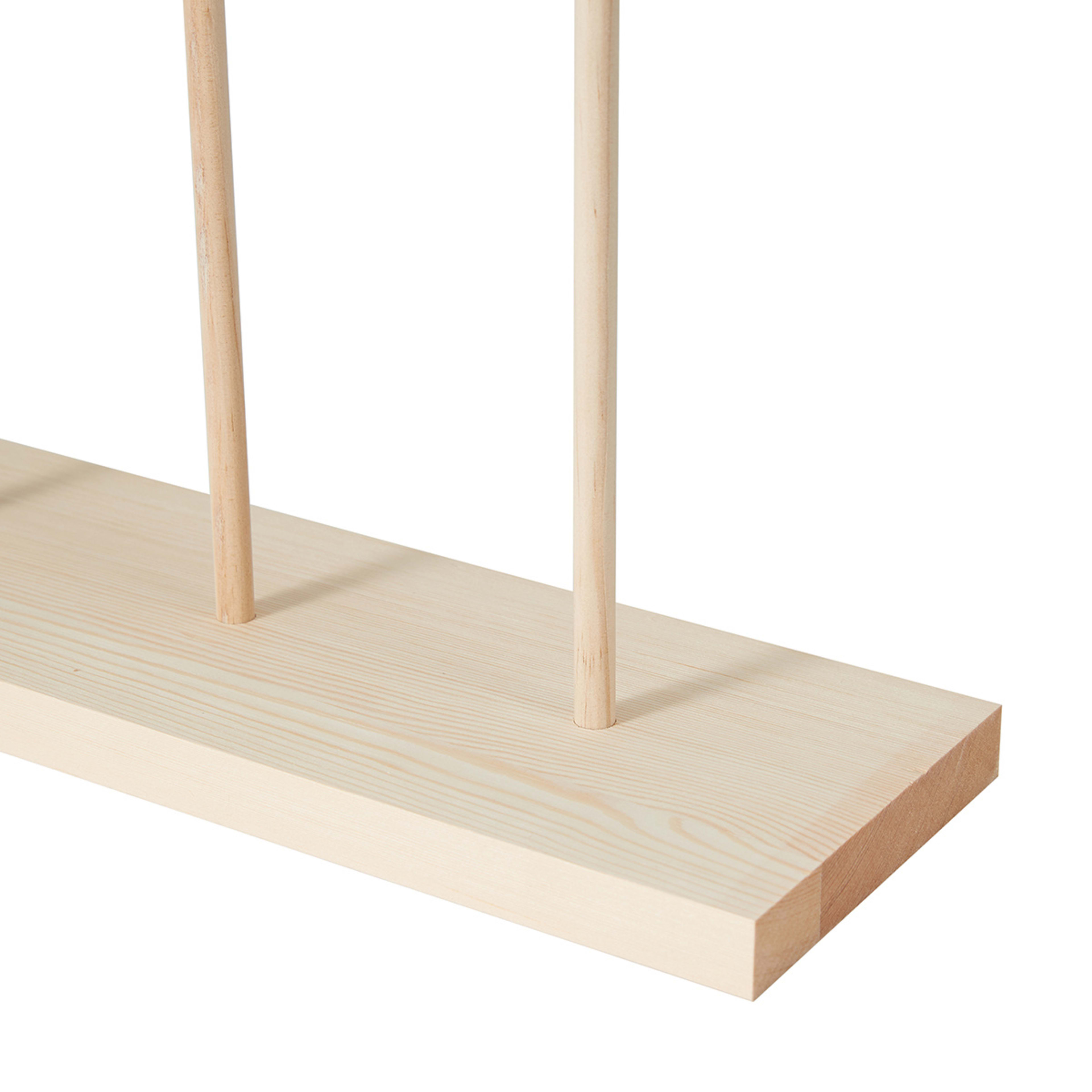 5 Wooden Donut Stacker, 5 of 6