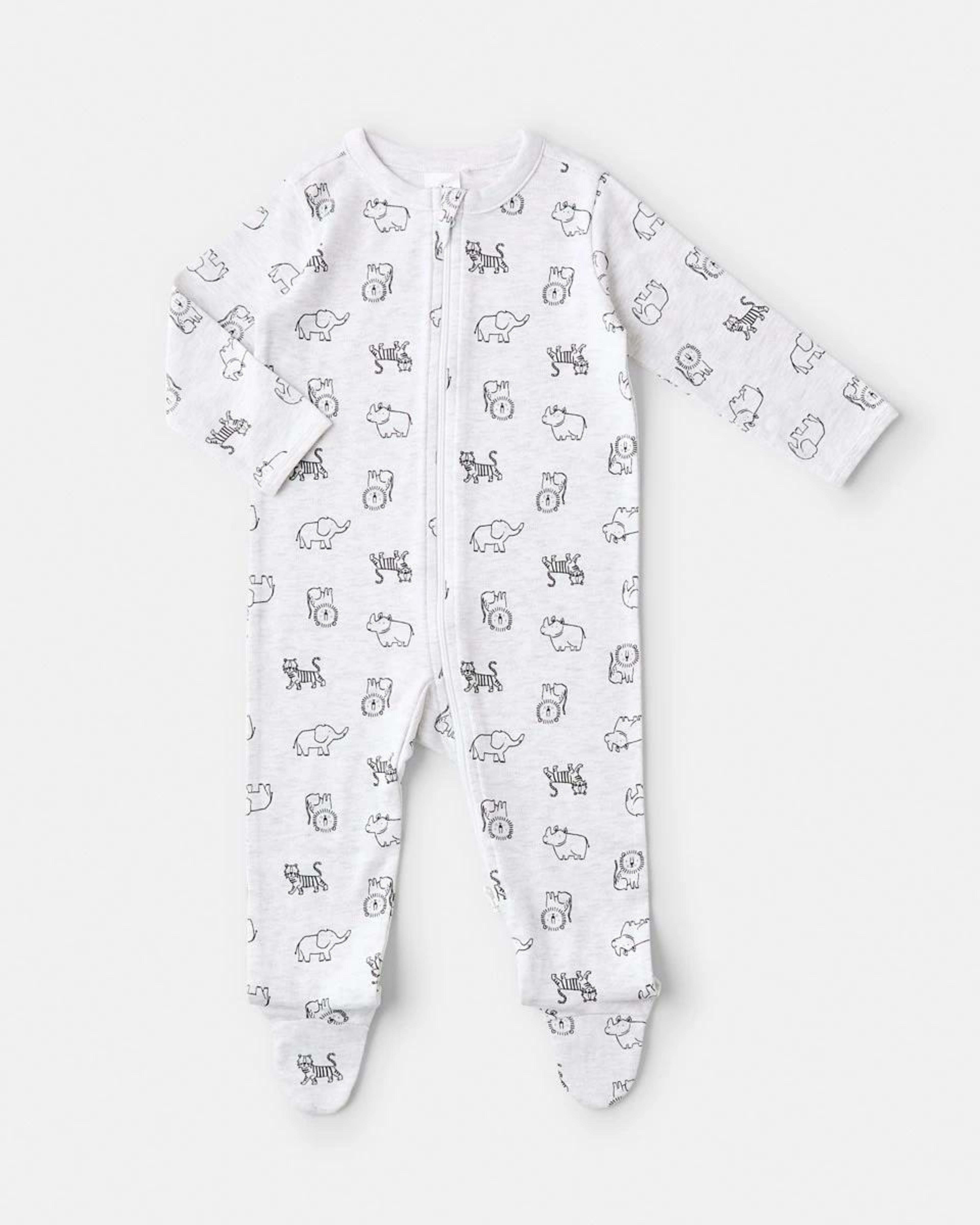 4 3 Pack Coveralls ASPHALT SAFARI, 4 of 8