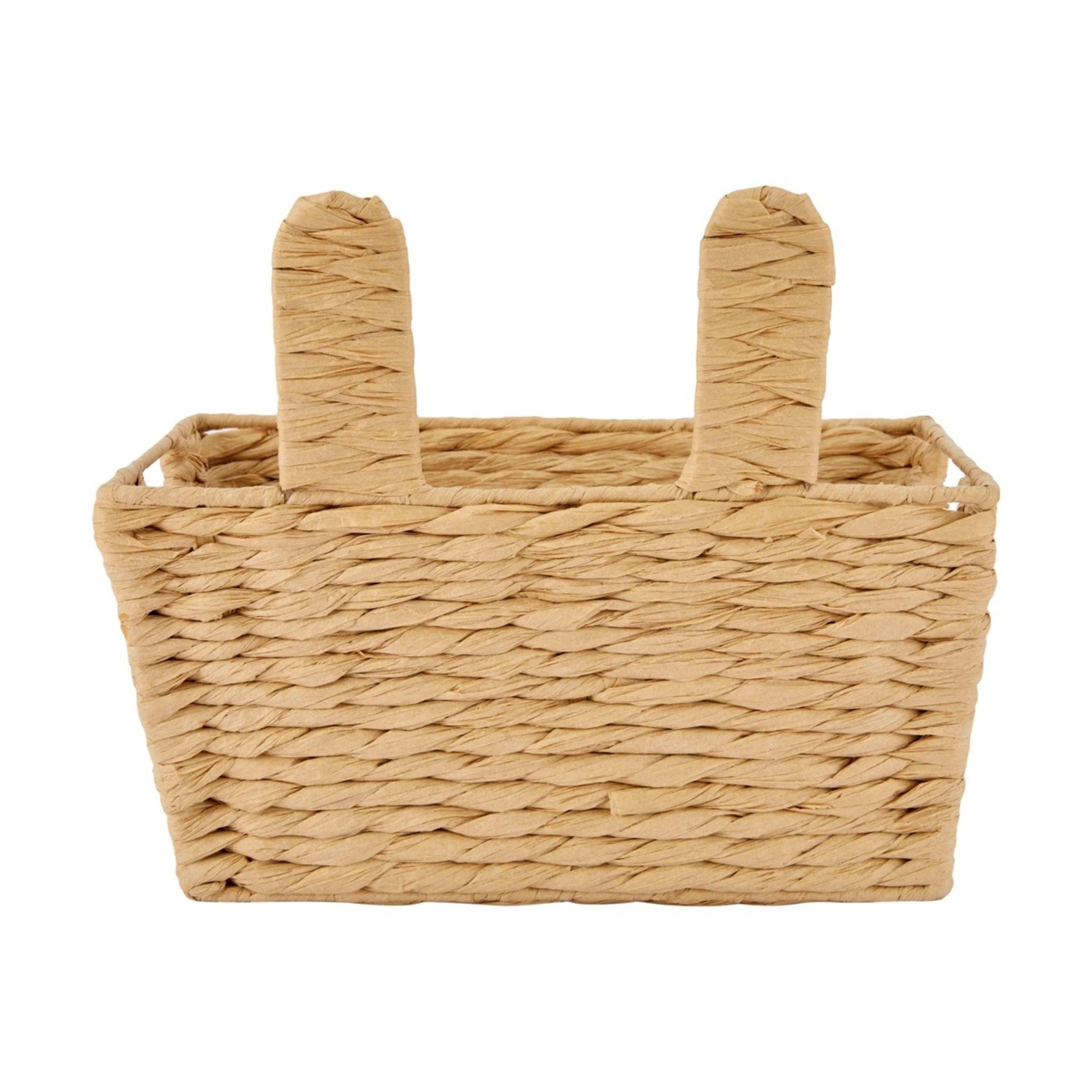 1 Paper Rope Bunny Ear Hamper, 1 of 5