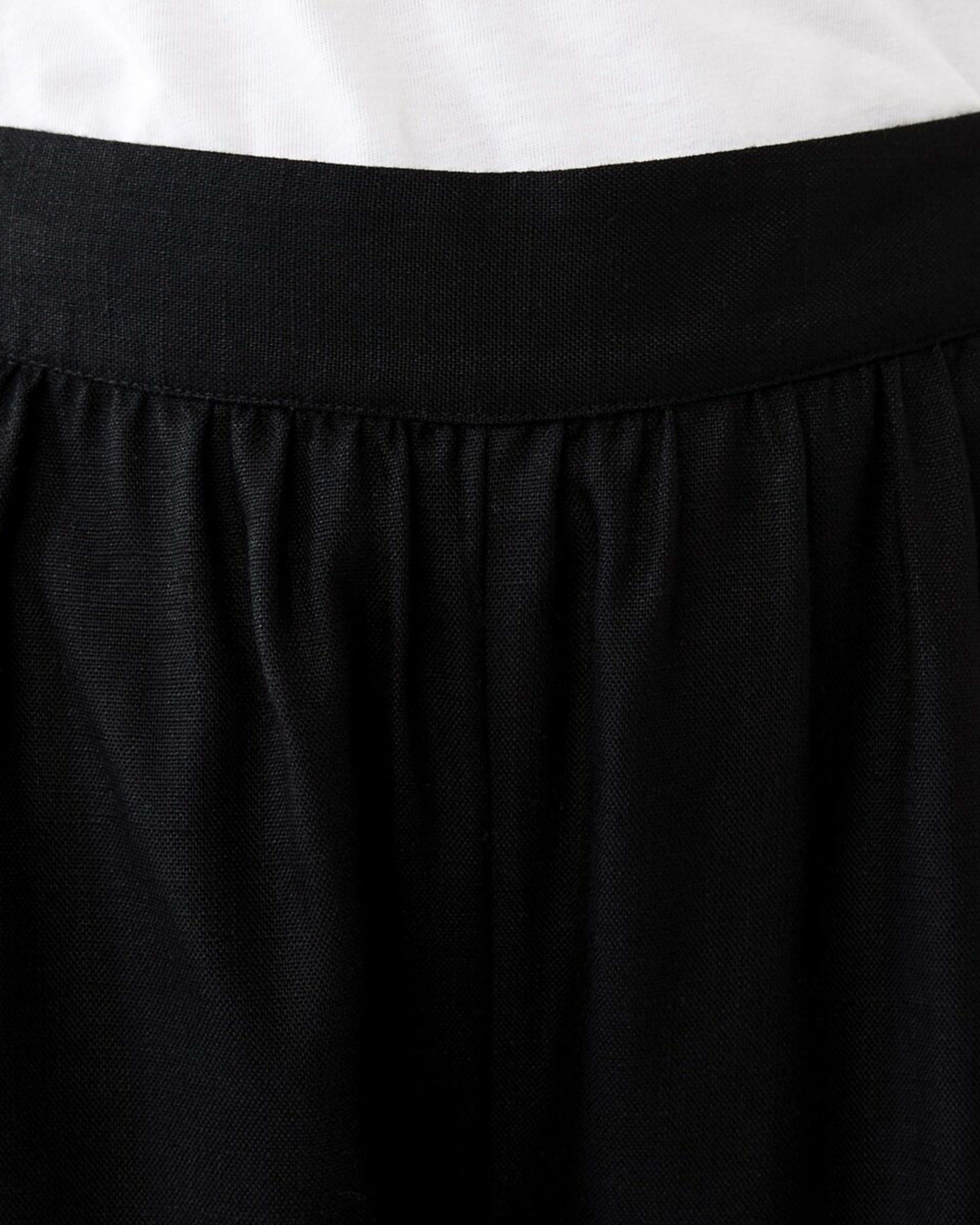 4 Swing Culottes Black, 4 of 5