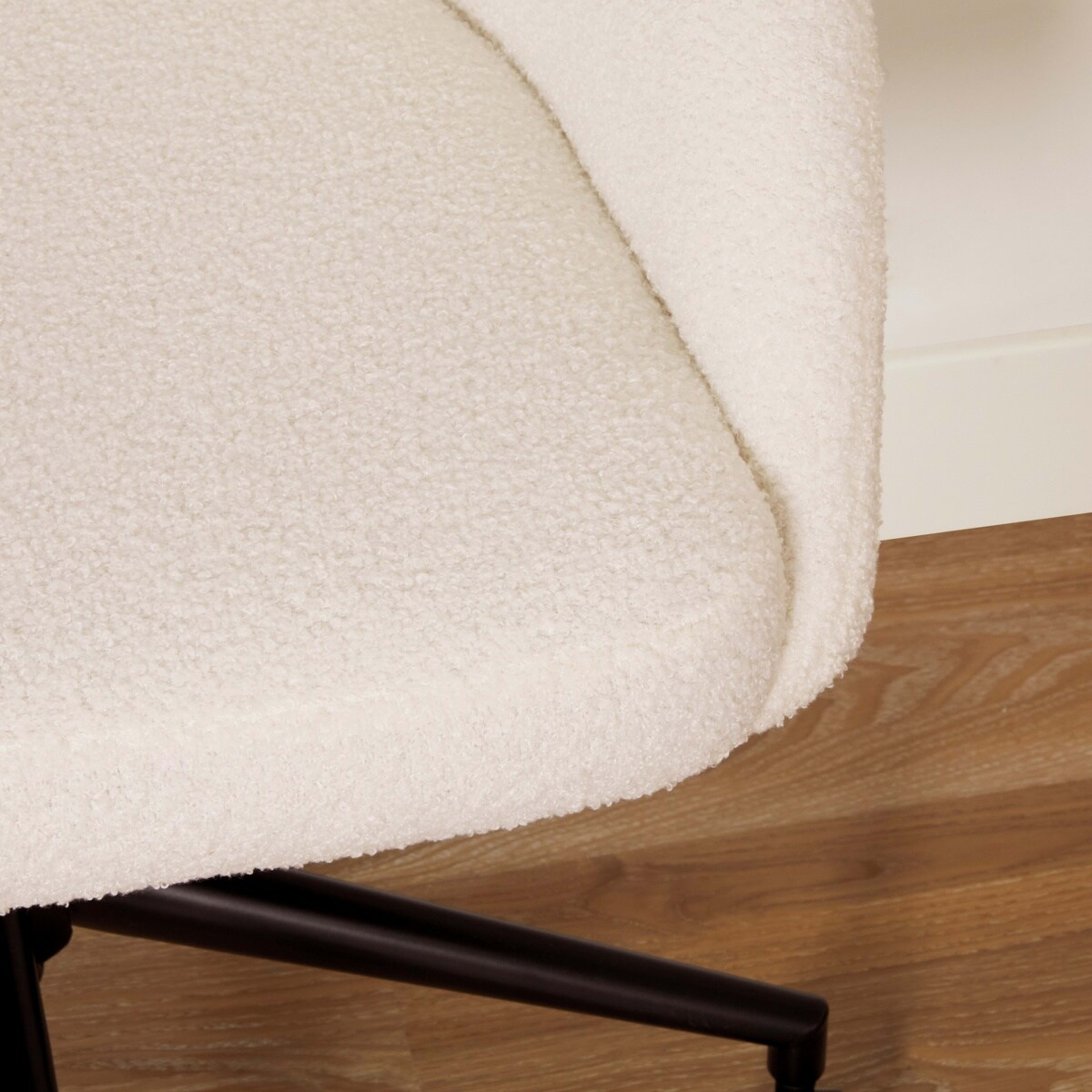 Boucle Home Office Chair Kmart