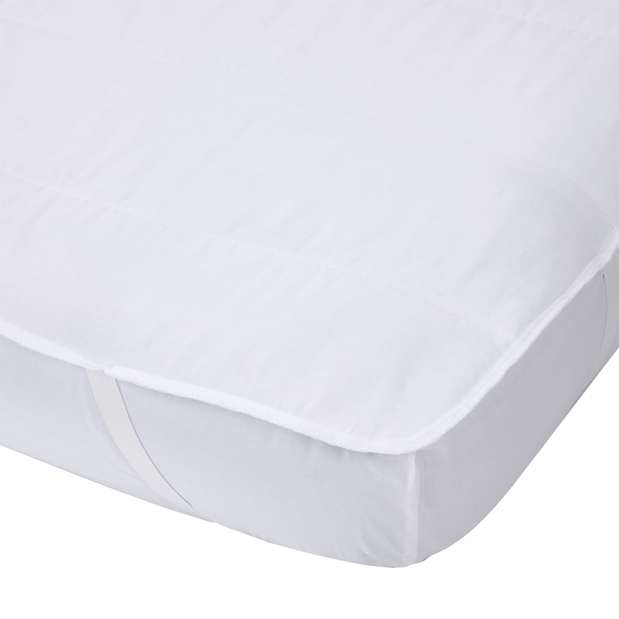 Strapped Mattress Protector Single Bed Kmart
