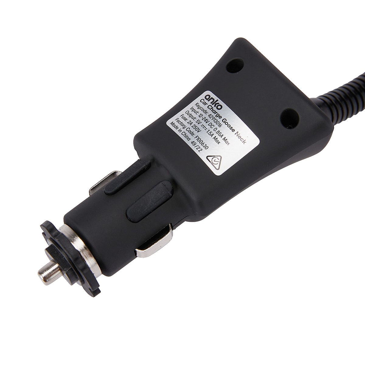 USB Car Charger Phone Holder Kmart