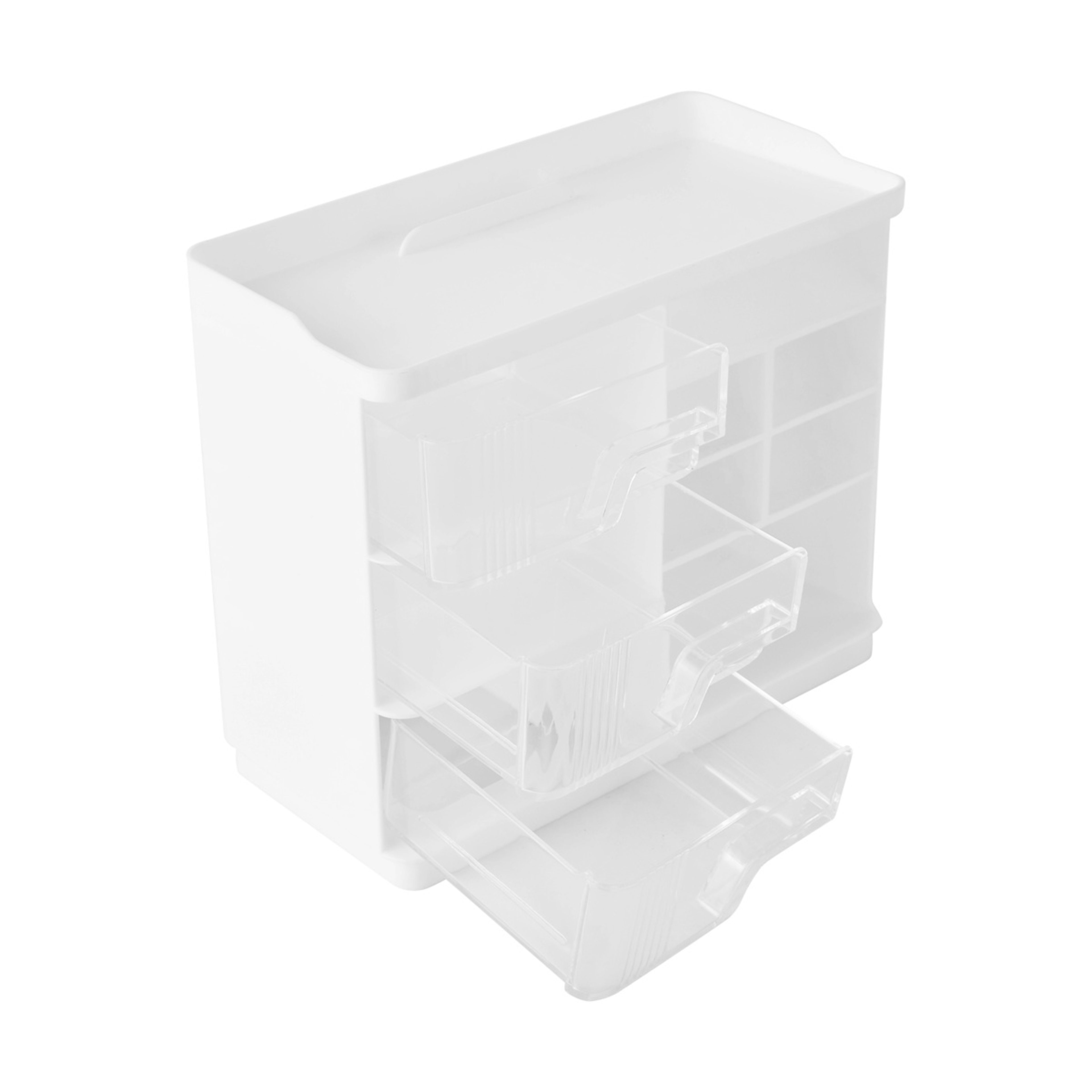 3 Desk Caddy - White, 3 of 5
