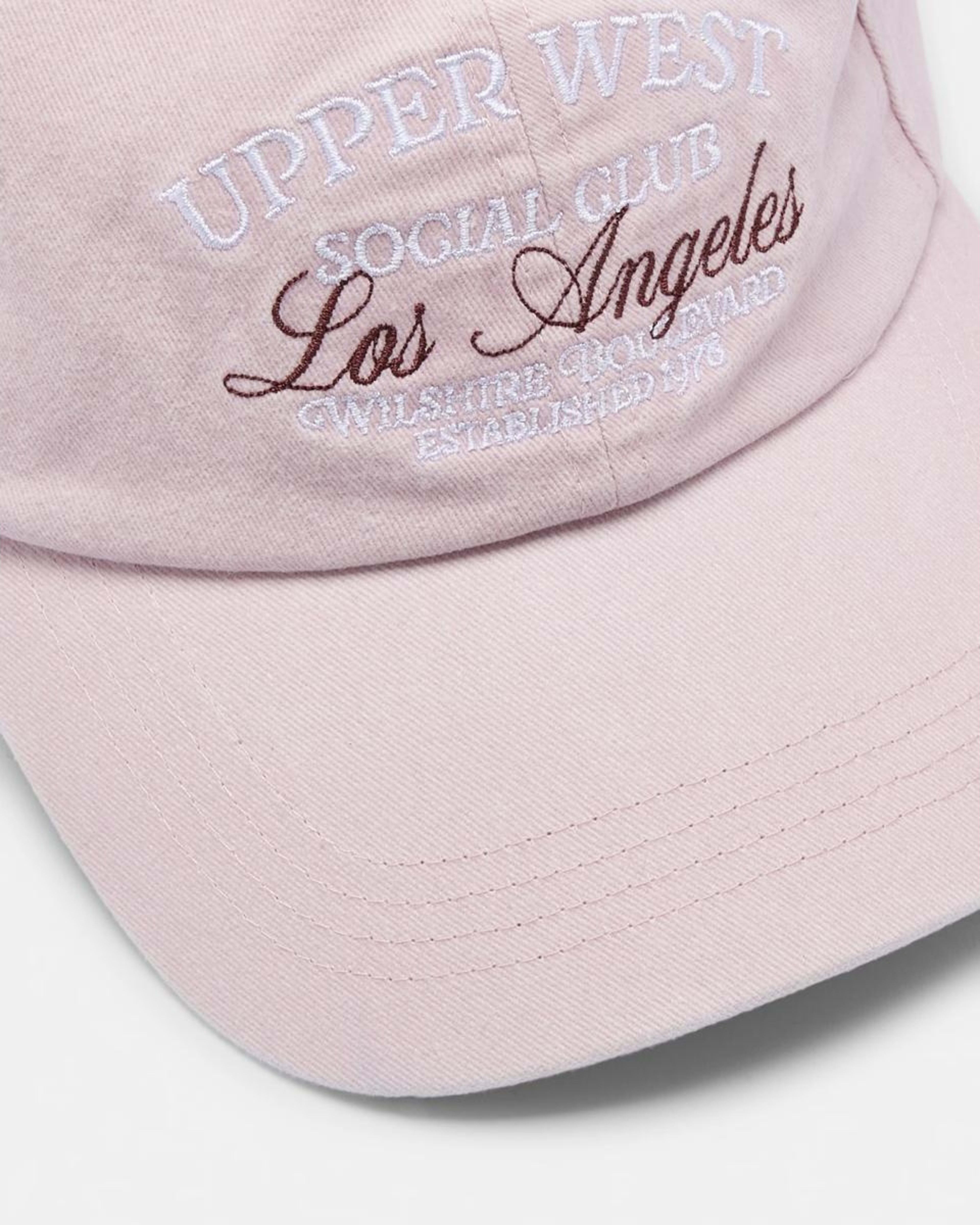 3 Slogan Cap Upper West, 3 of 3