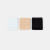 BLACK, BEIGE, WHITE