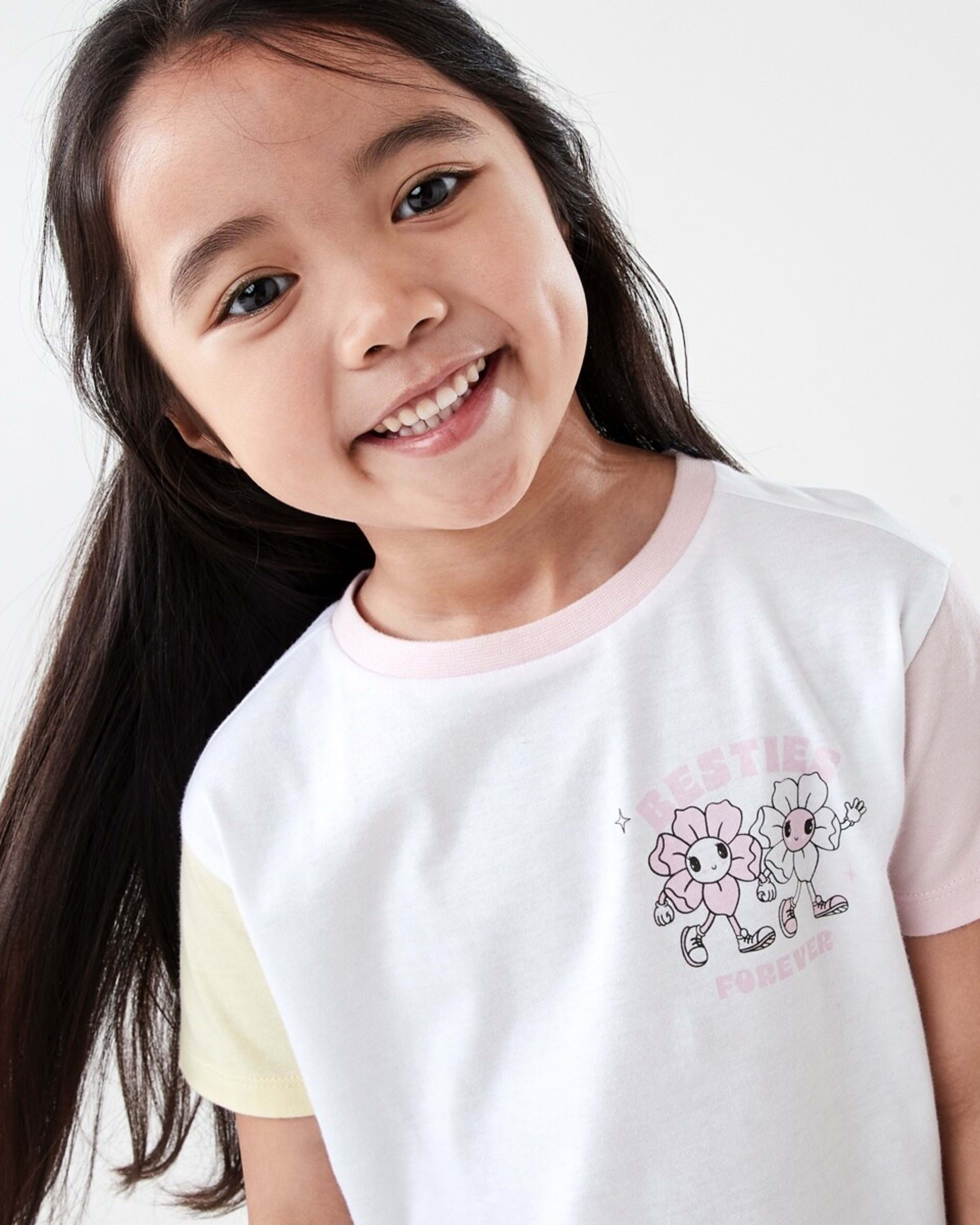 3 Printed T-shirt MULTI, 3 of 6