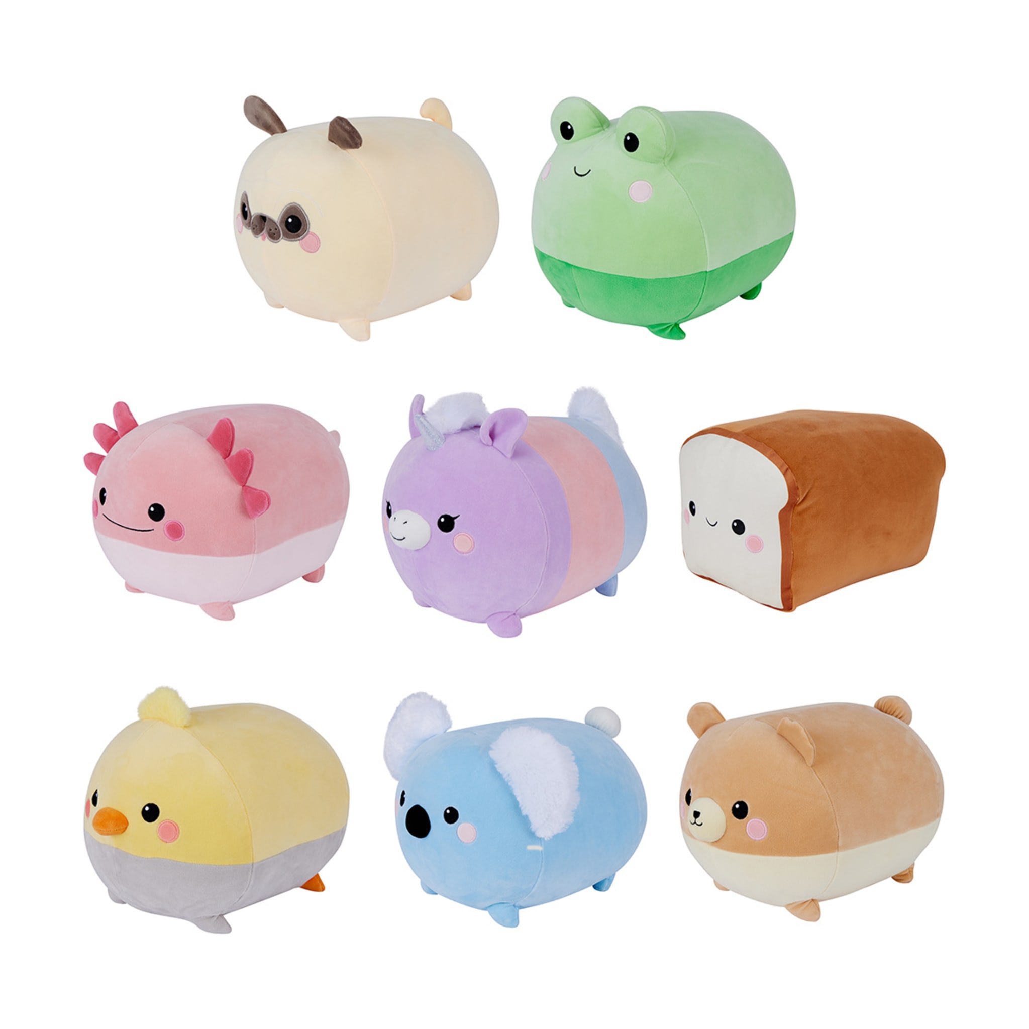 Jumbo Cushy Plush Toy Assorted Kmart