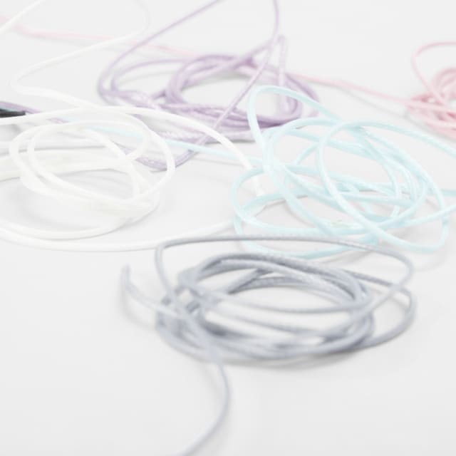 6 Pack Coloured Cord Kmart