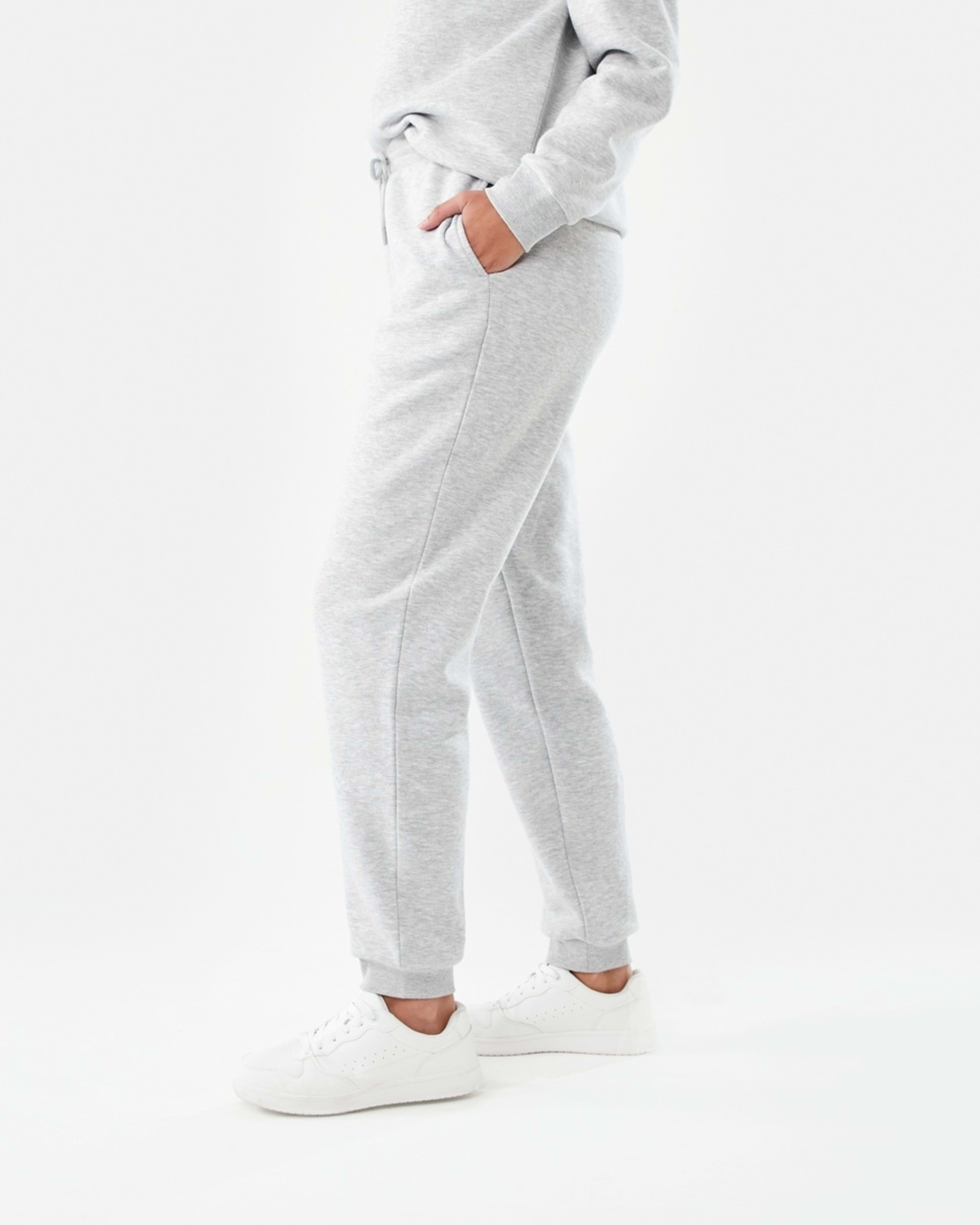 2 Pocket Joggers Slvr Marle, 2 of 6