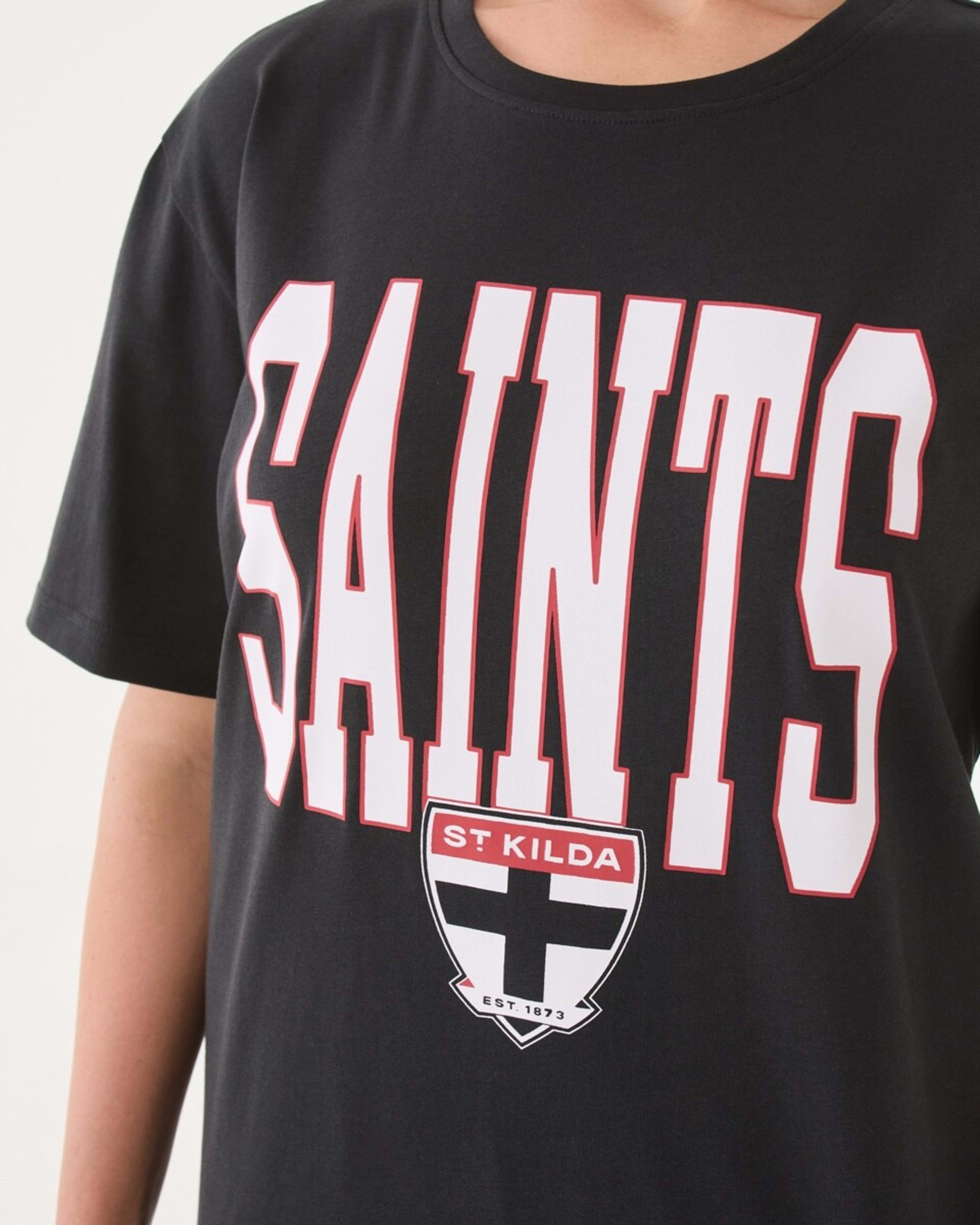 4 Official AFL Adult T-shirt St Kilda, 4 of 5