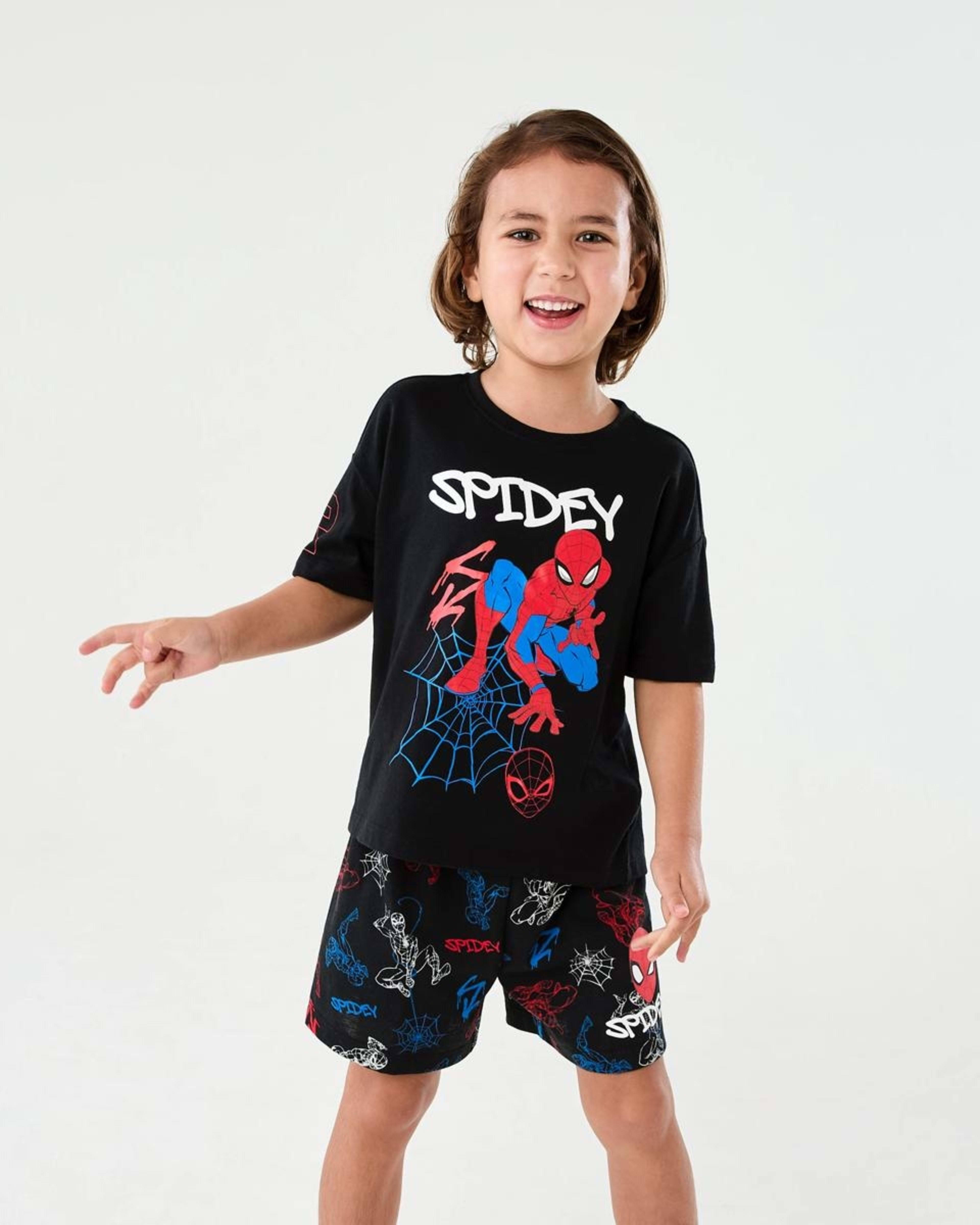 1 Spider-Man License Pyjama Set SPIDERMAN