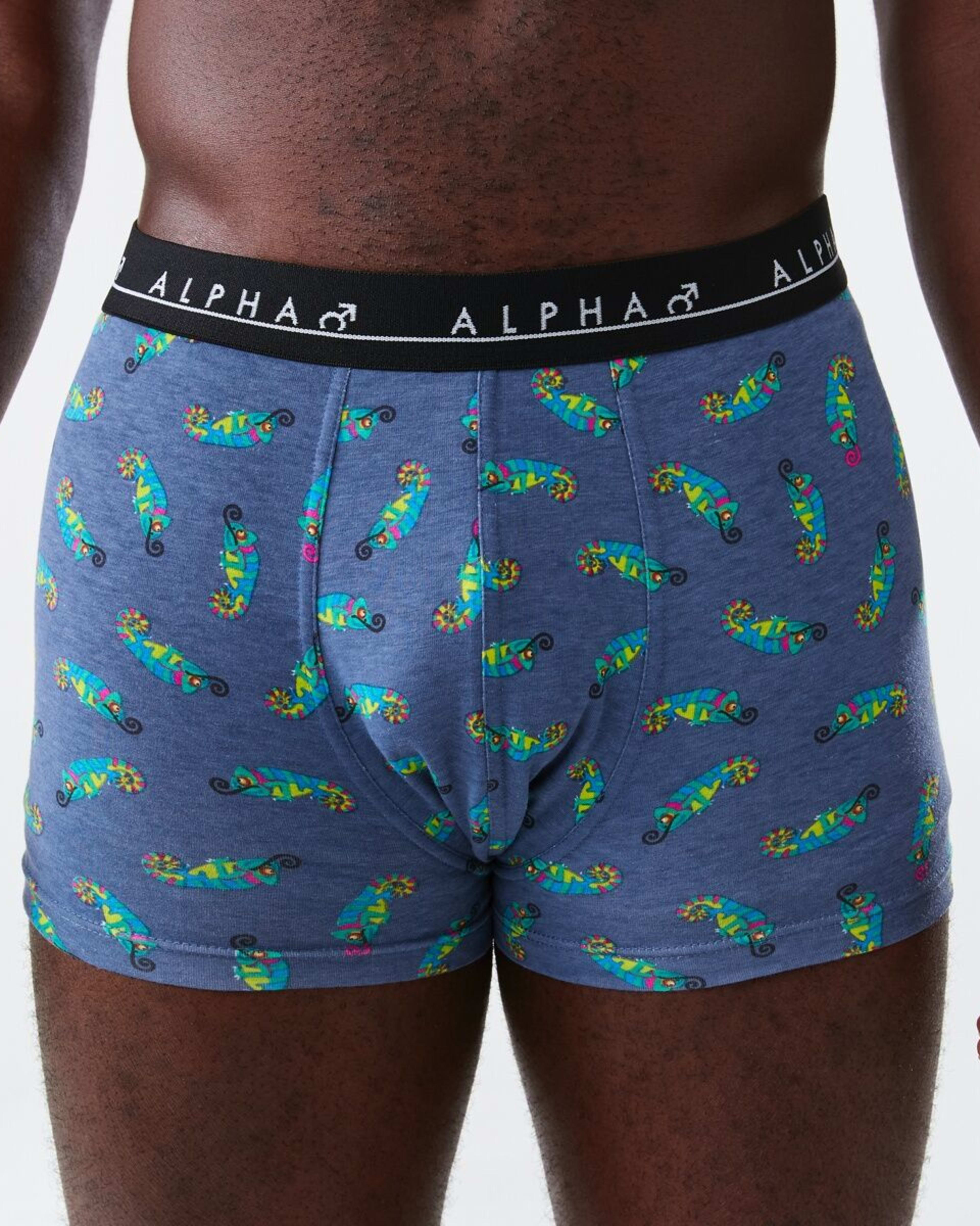 3 7 Pack Printed Trunks Jngle Trio, 3 of 10