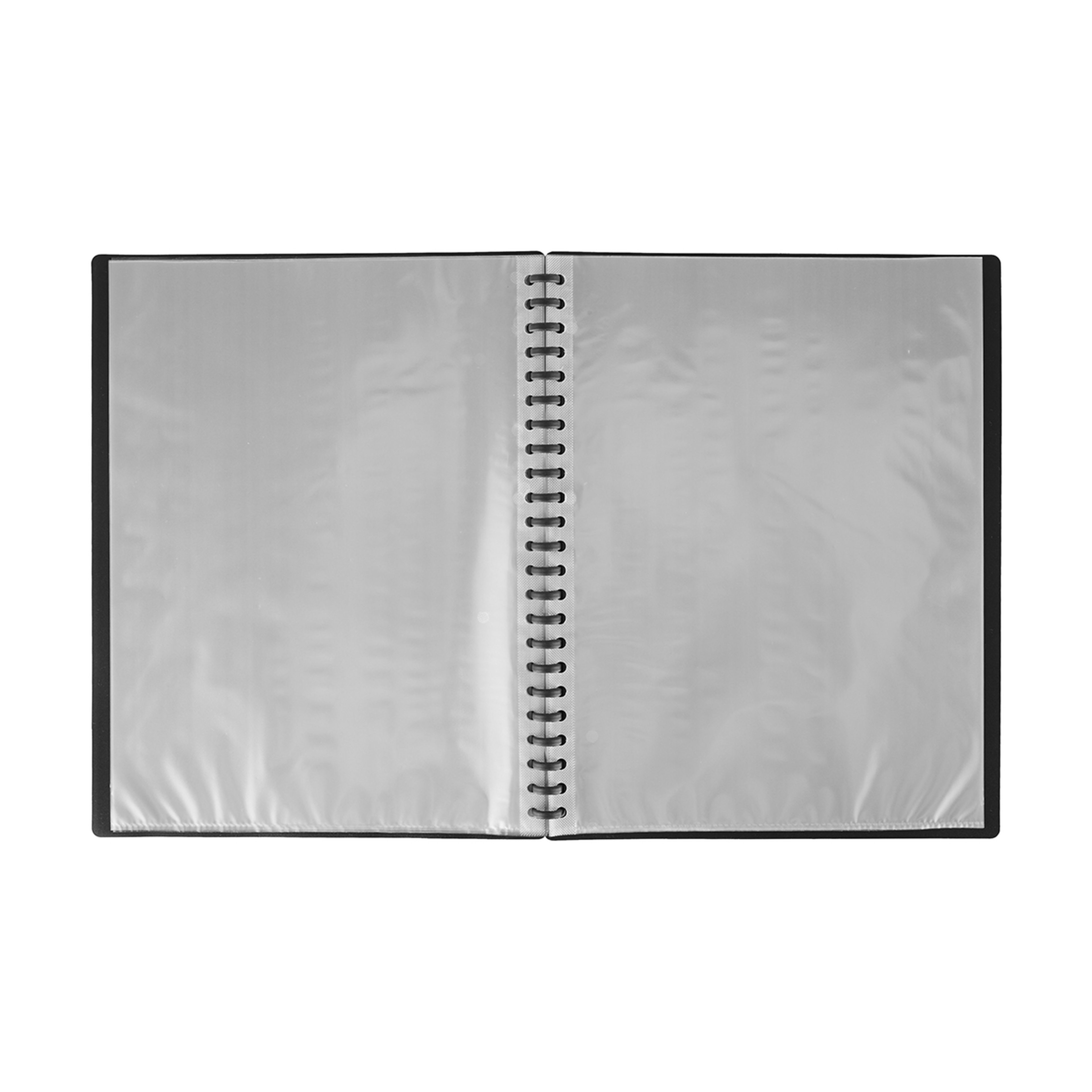 A4 Display Folder Black Kmart