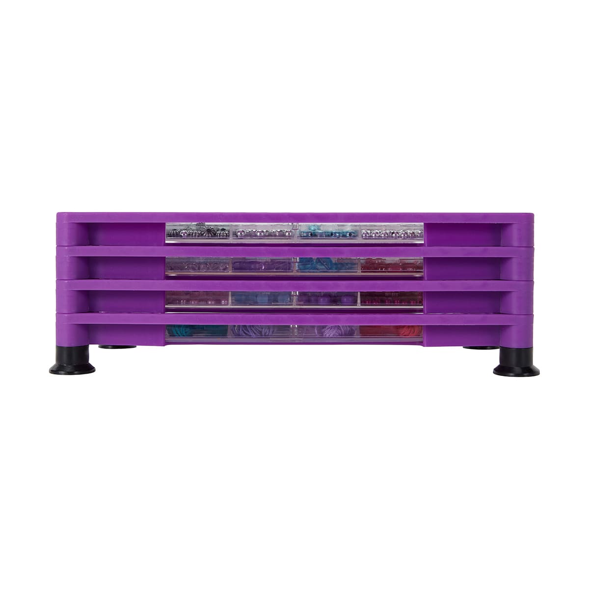 4 Tray Bead Set Kmart