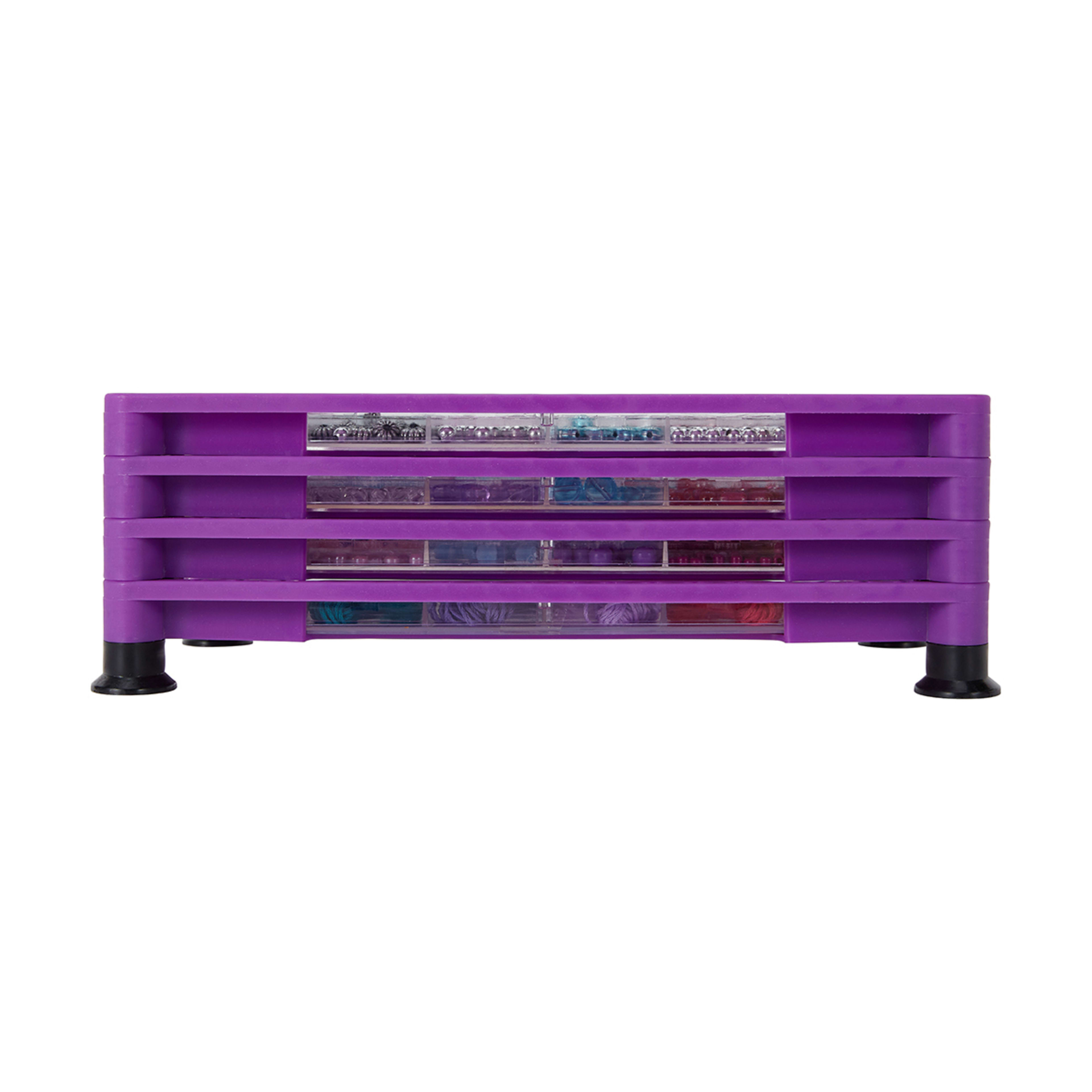 4 Tray Bead Set Kmart