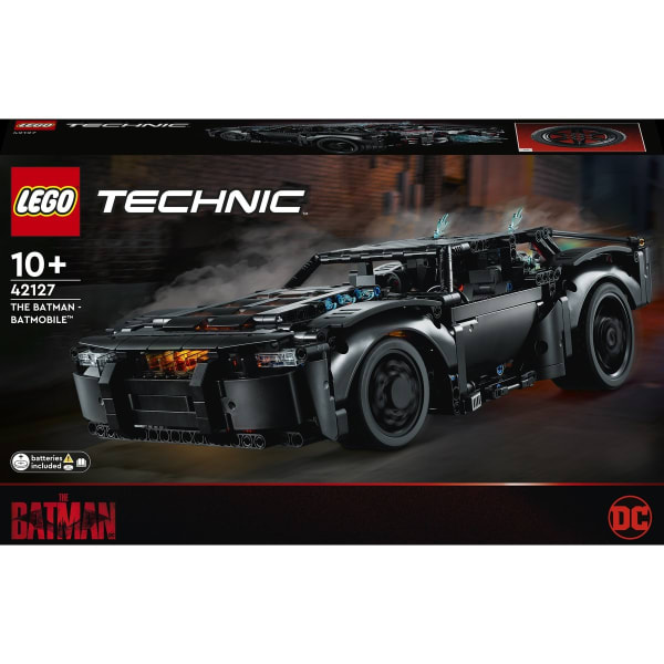 LEGO Technic The Batman - Batmobile 42127 - Kmart